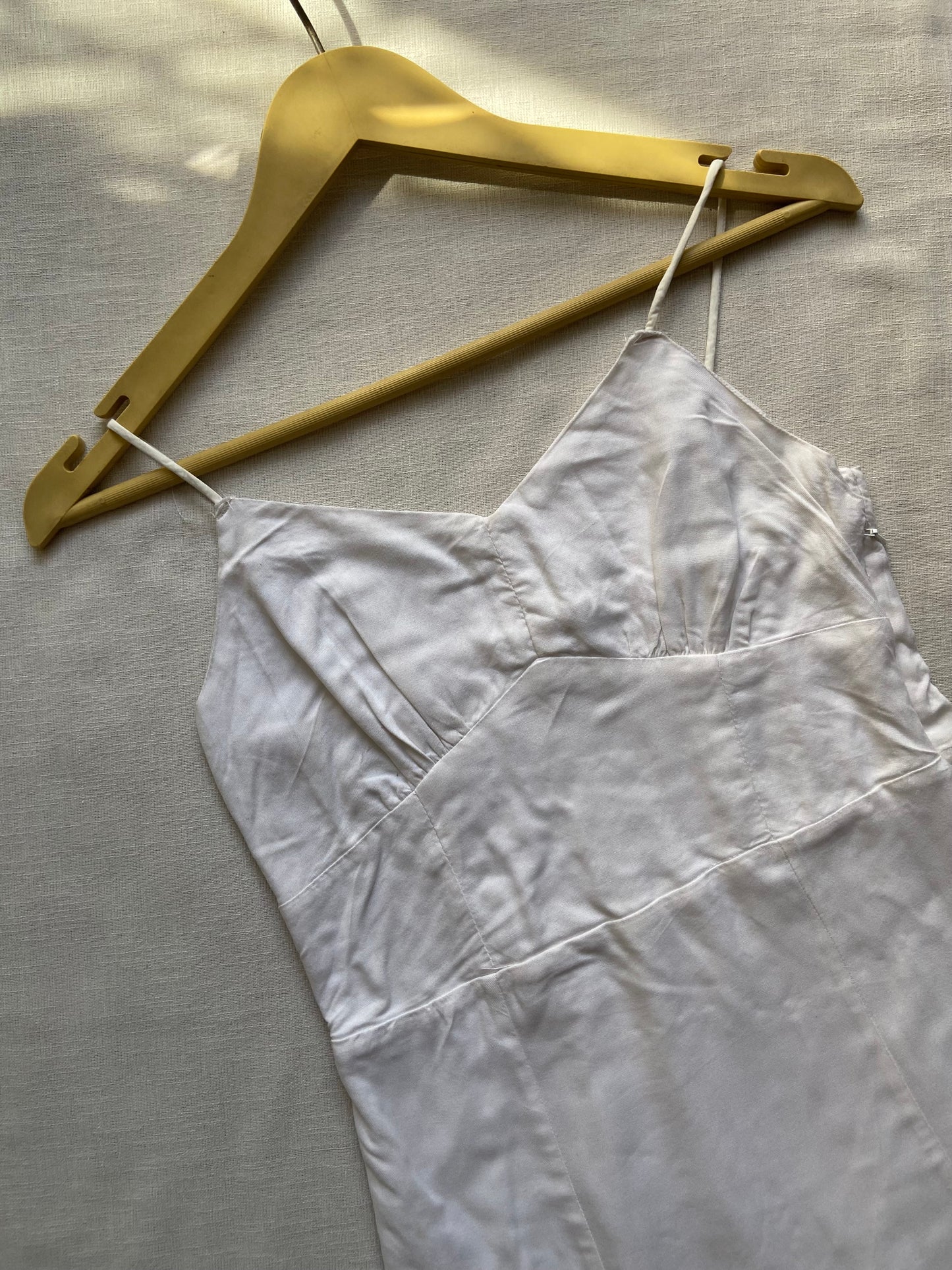 White Beach Mini Dress