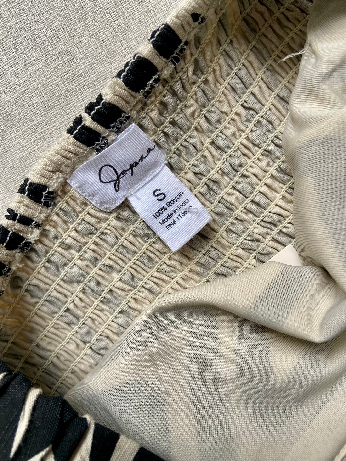 Abstract Print Sleeveless Mini Dress