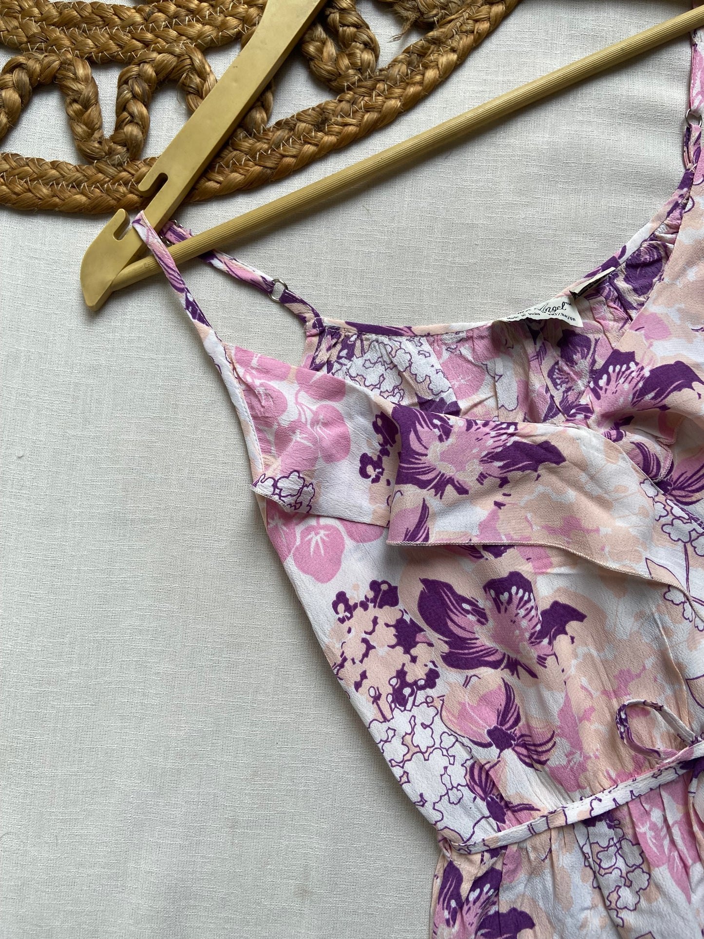 Floral Beach Maxi Dress