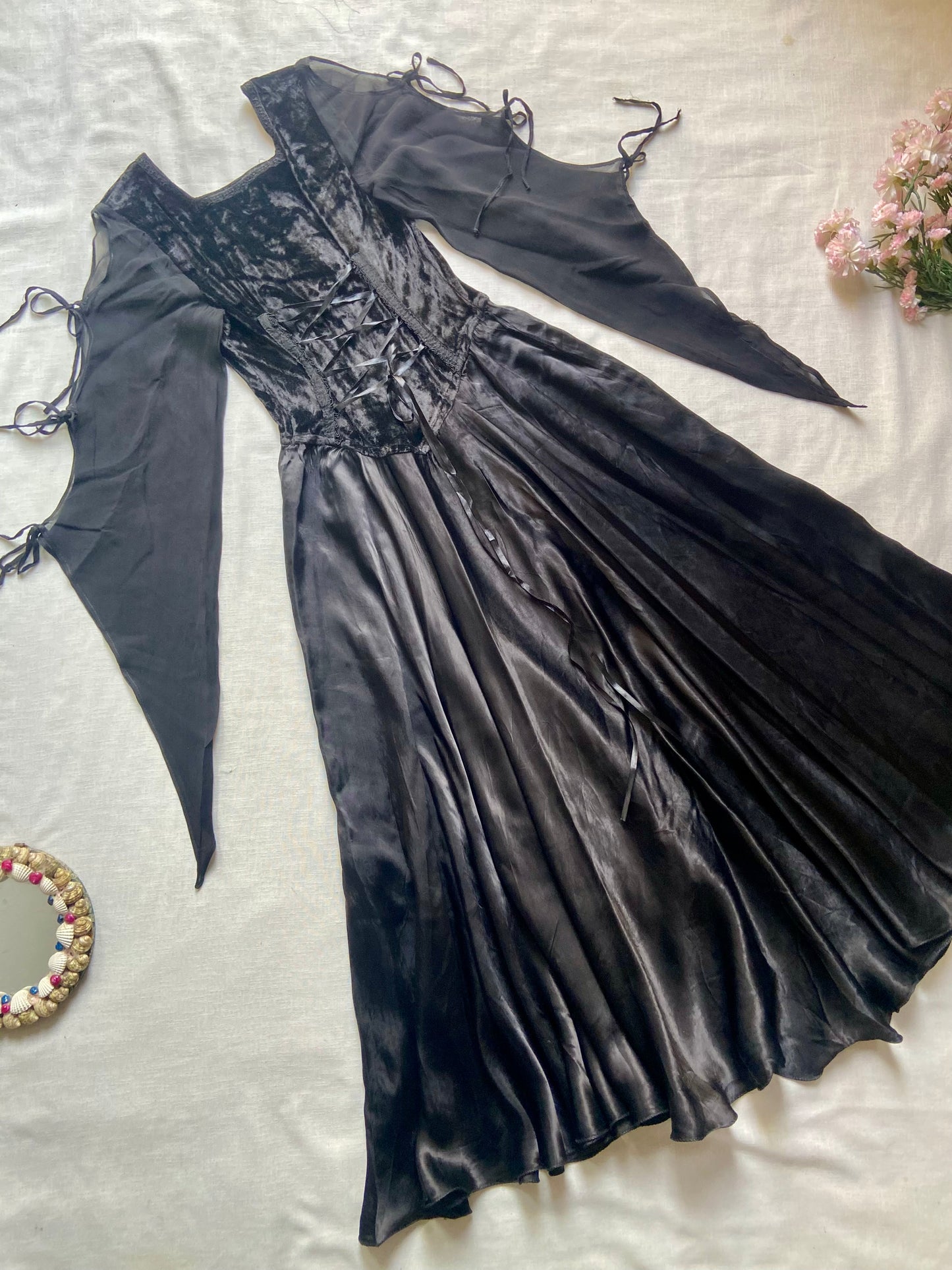 Black Corset Gown