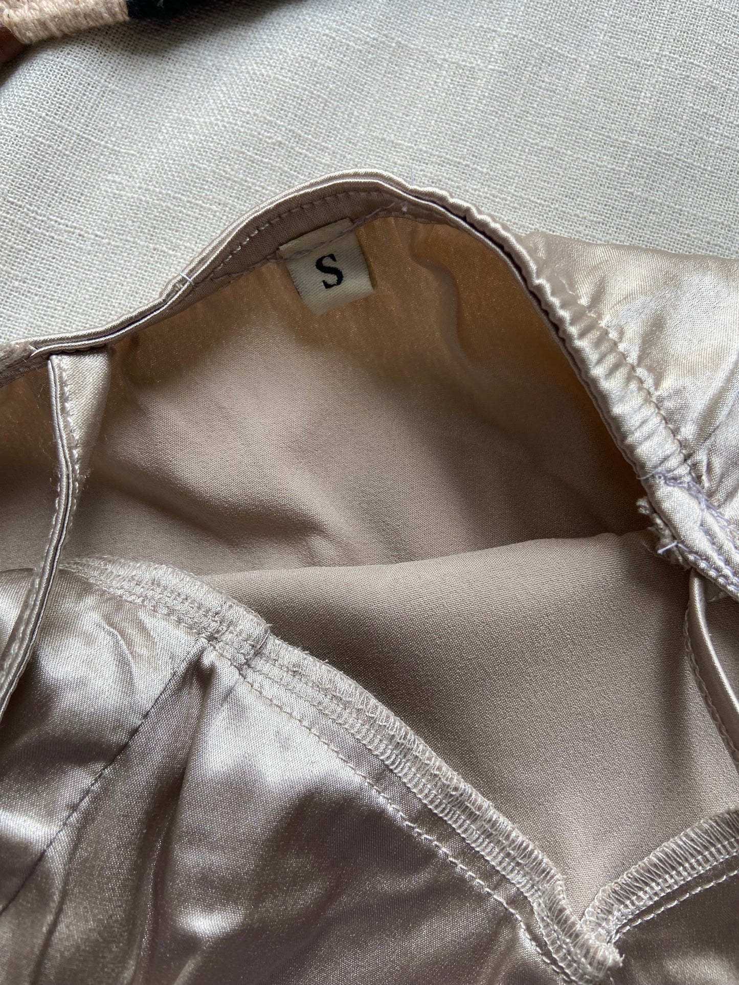 Women's Satin Bodysuit with Spaghetti Straps – Elegant Partywear One-Piece