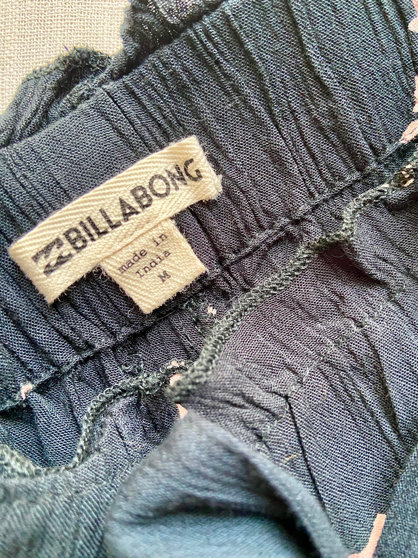 Floral Printed Black Wide-Leg Palazzo Pants