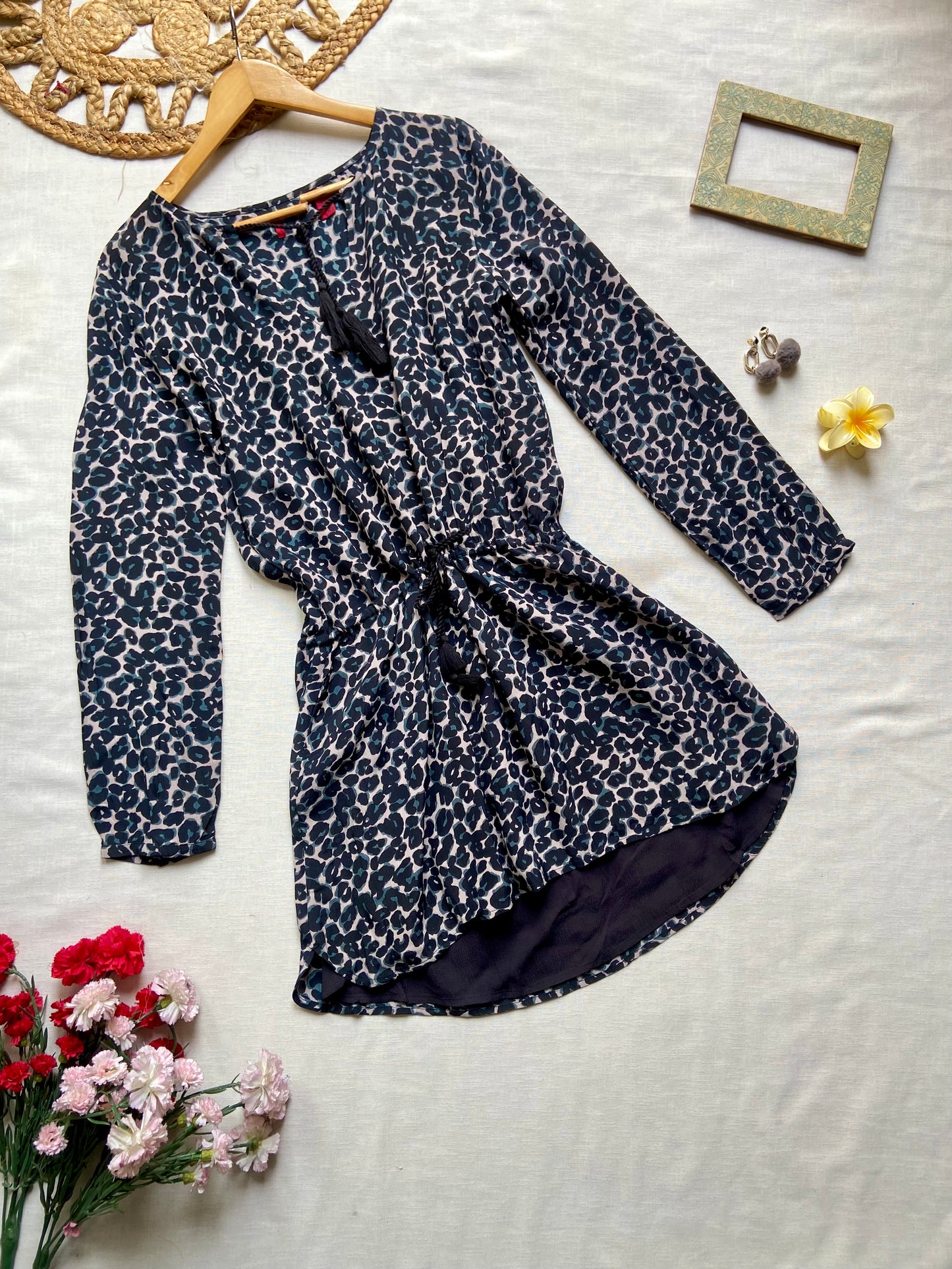 Animal print Mini Dress