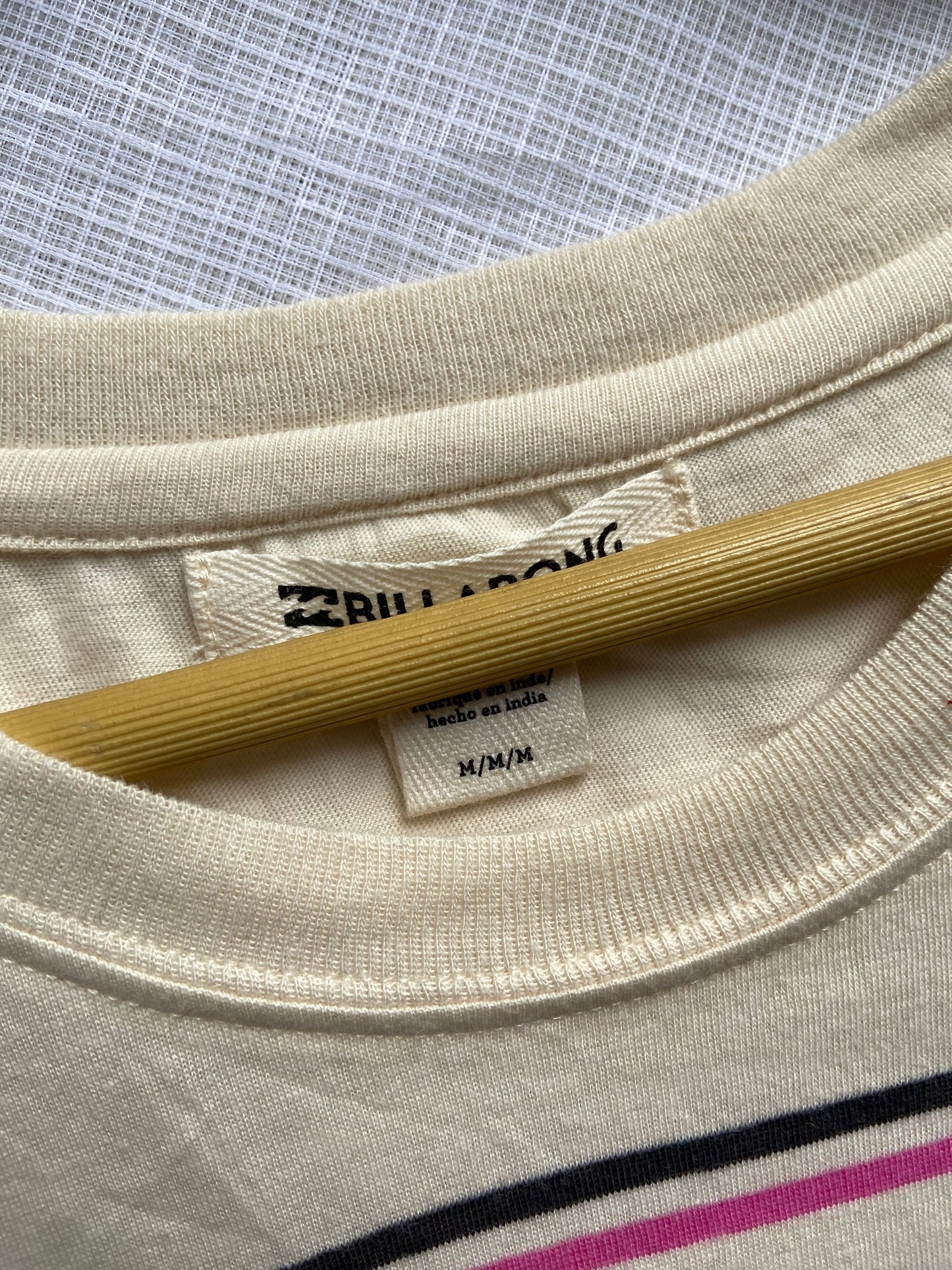 Classic Striped Crop T-Shirt for Women – Casual & Comfortable