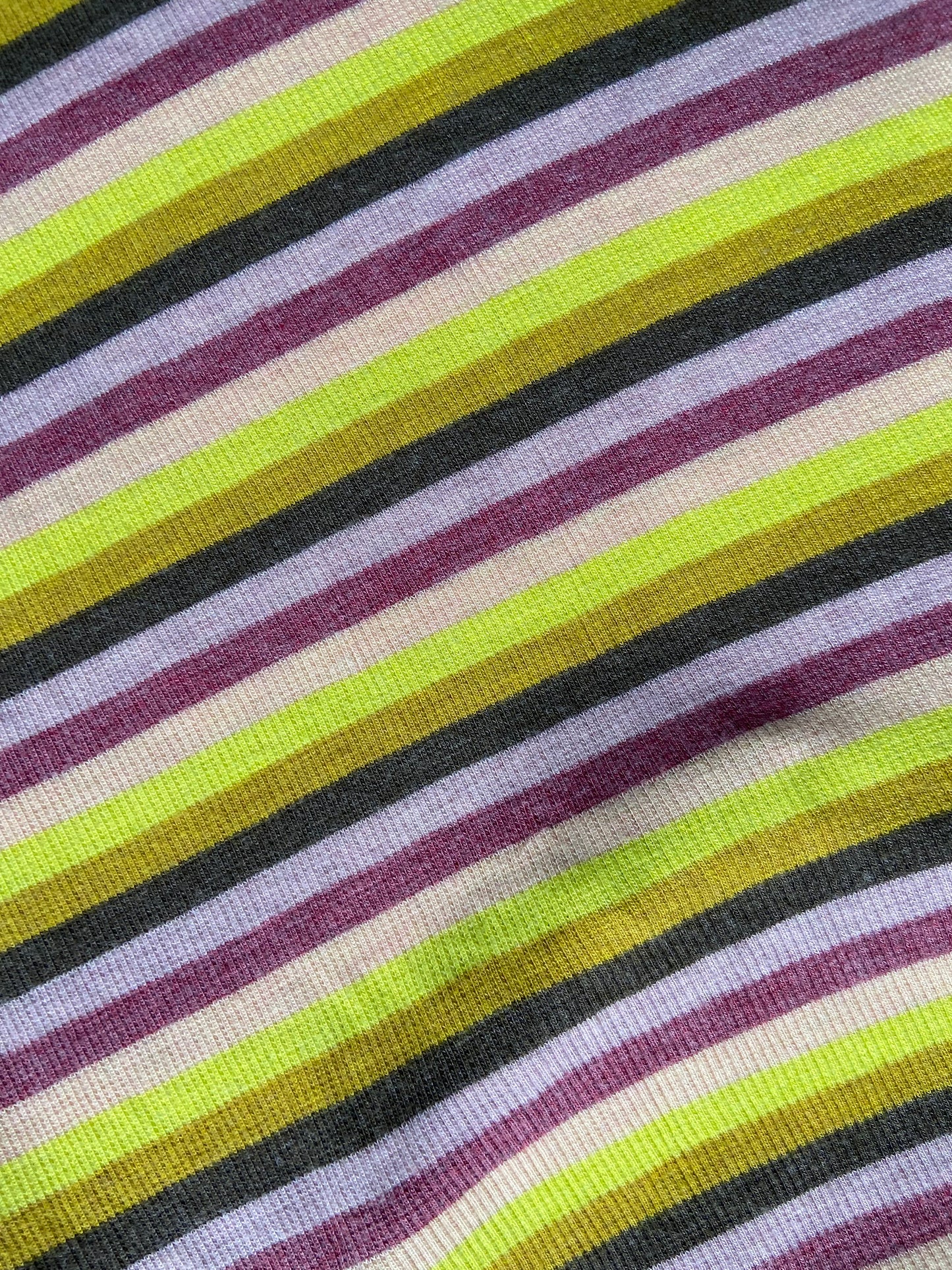 Women's Striped Bodycon Mini Dress