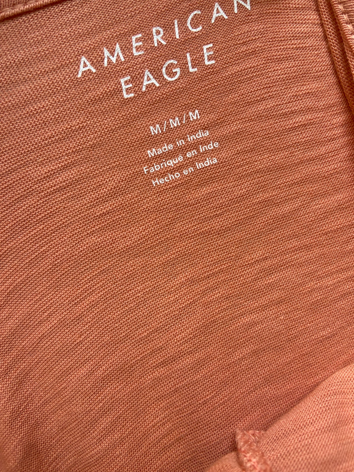 Women's Peach Spaghetti Strap Tiered Maxi Dress