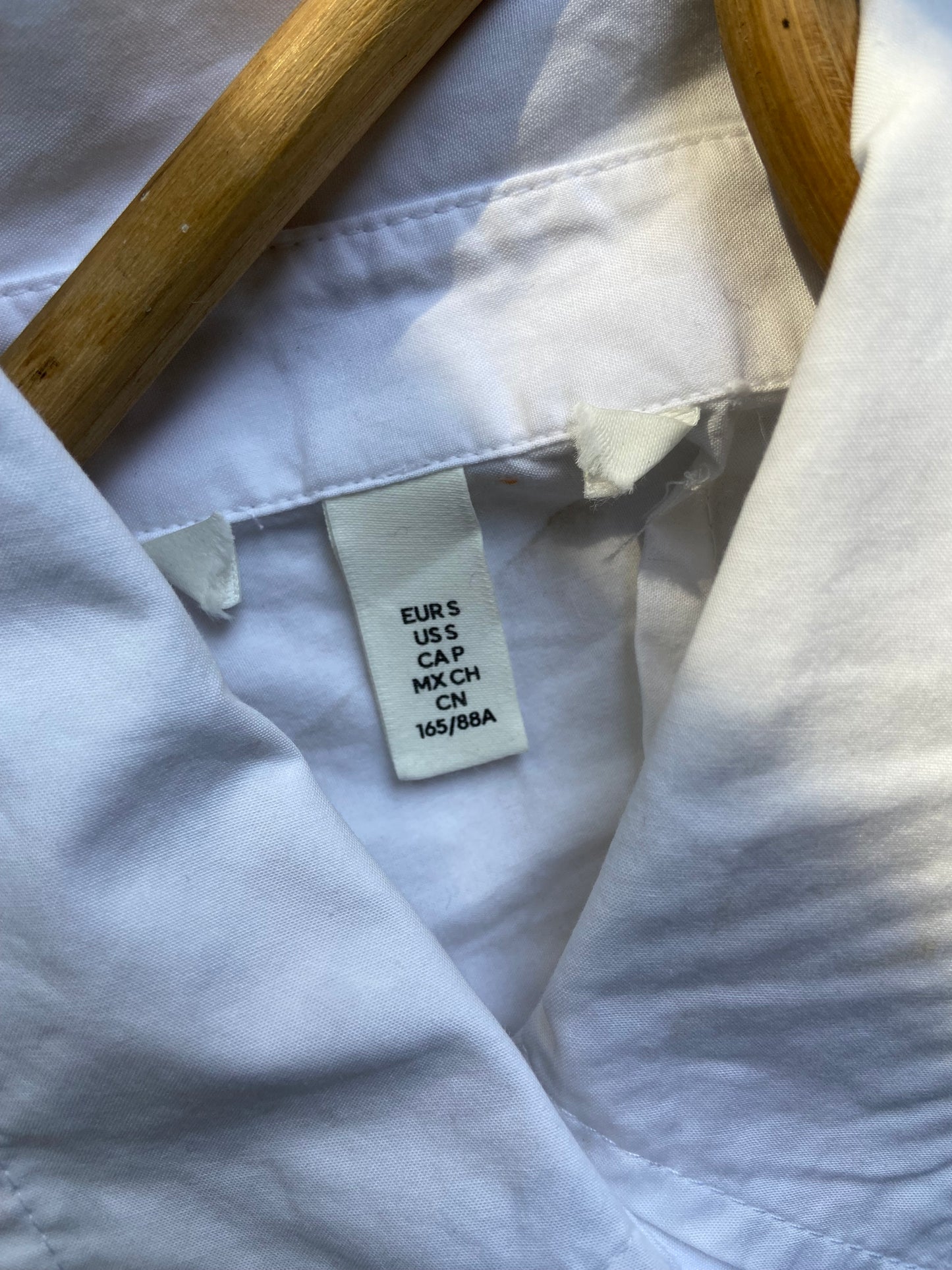 White Embroidered Eyelet Crop Shirt