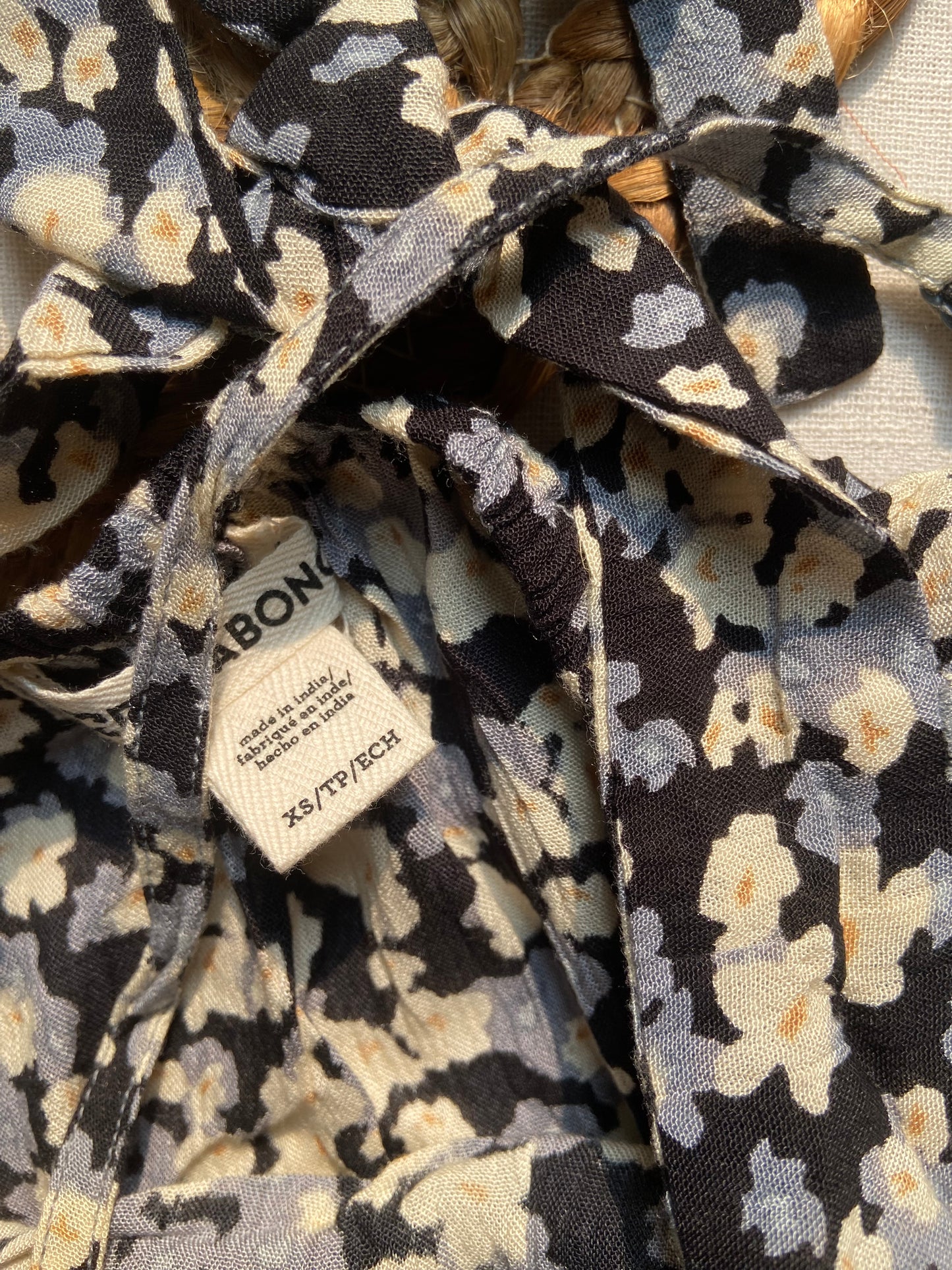 Floral Print Sleeveless Dress for Women