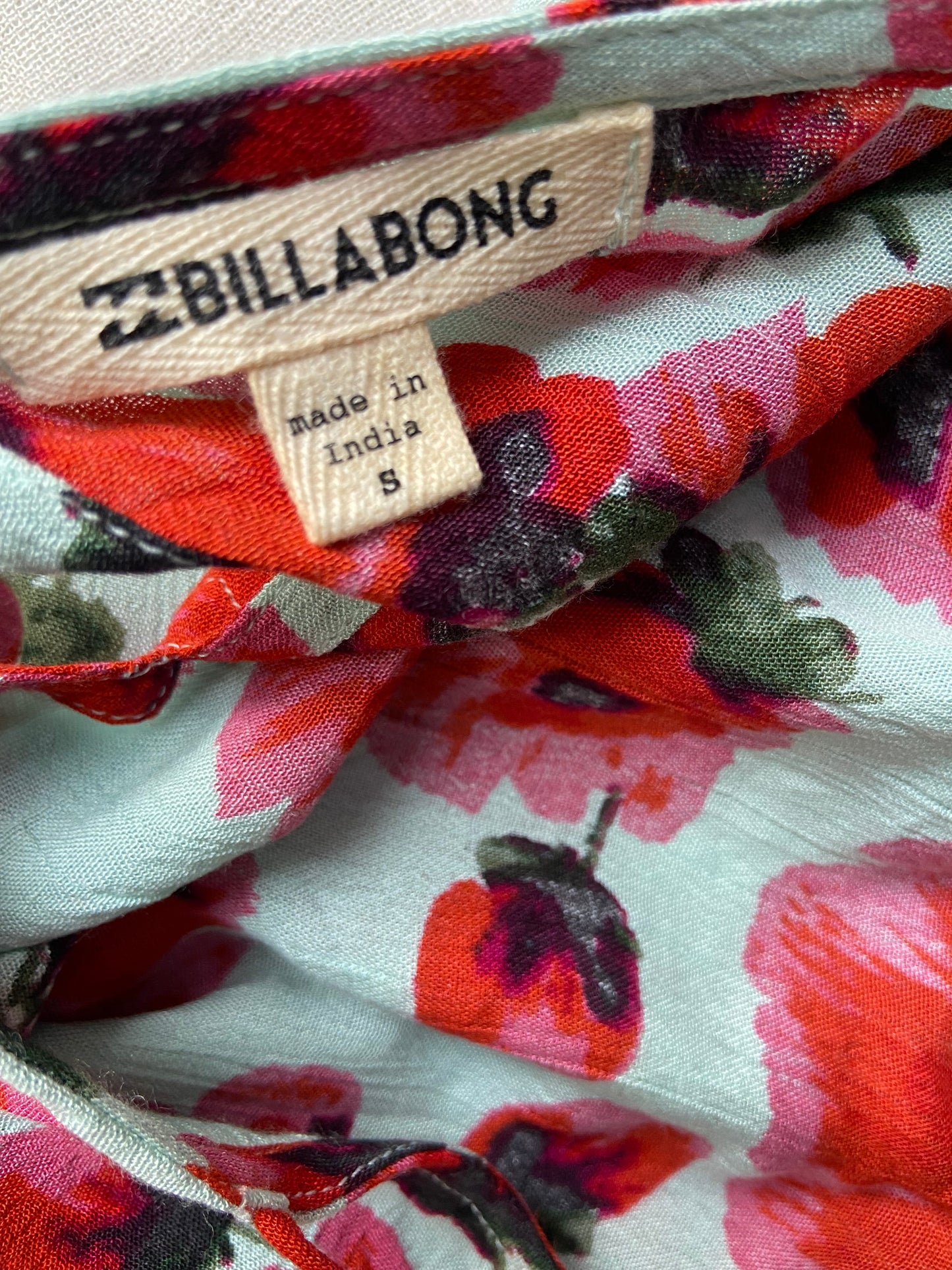 Sea Green Floral Mini Dress