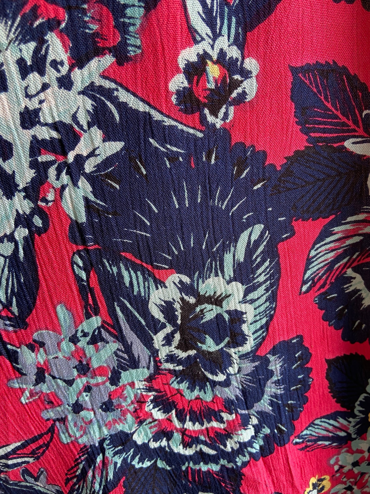 Boho Floral Print Lace-Up Sleeveless Mini Dress