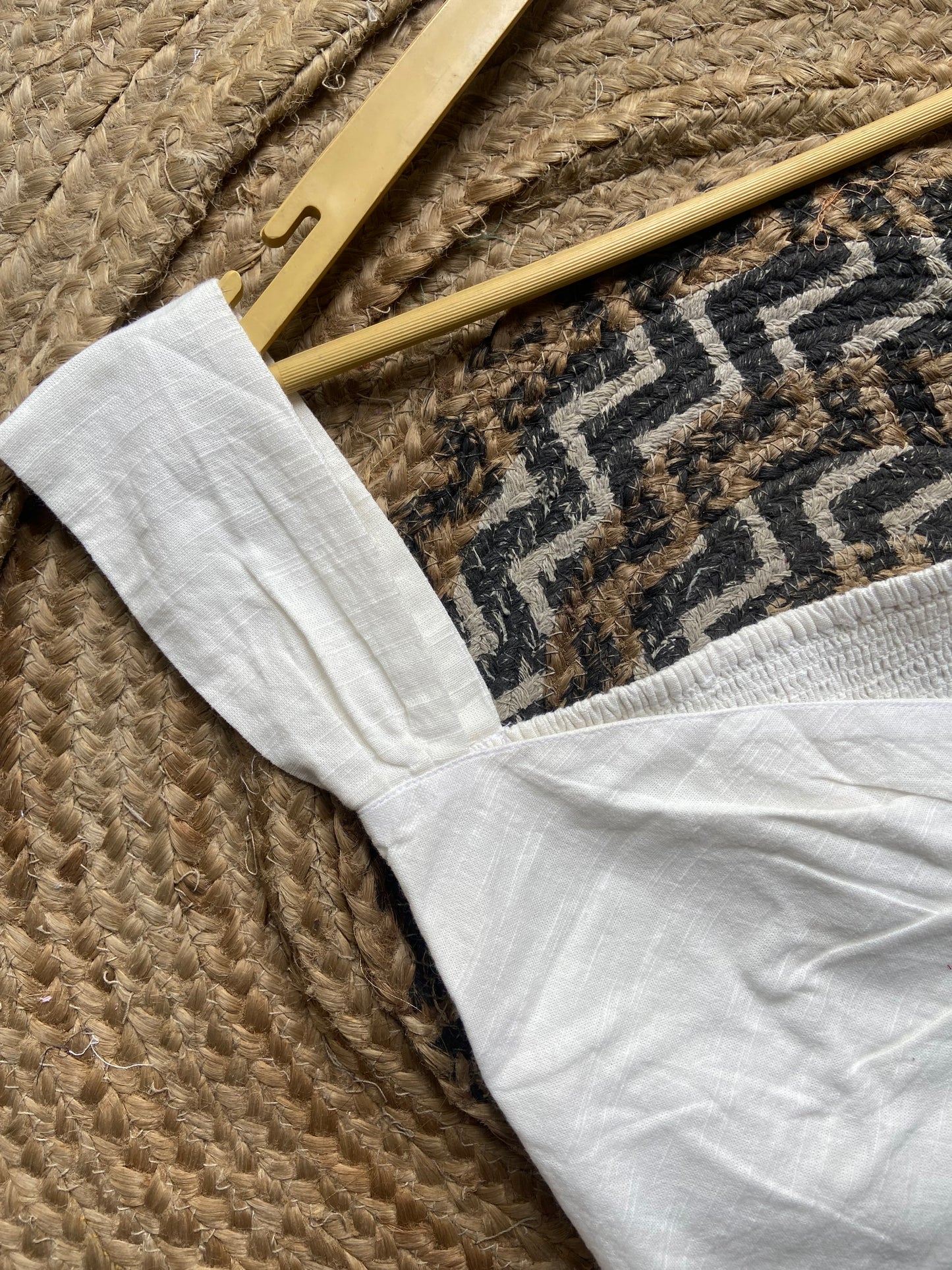 Women's White Sleeveless Cotton Crop Top with Square Neck