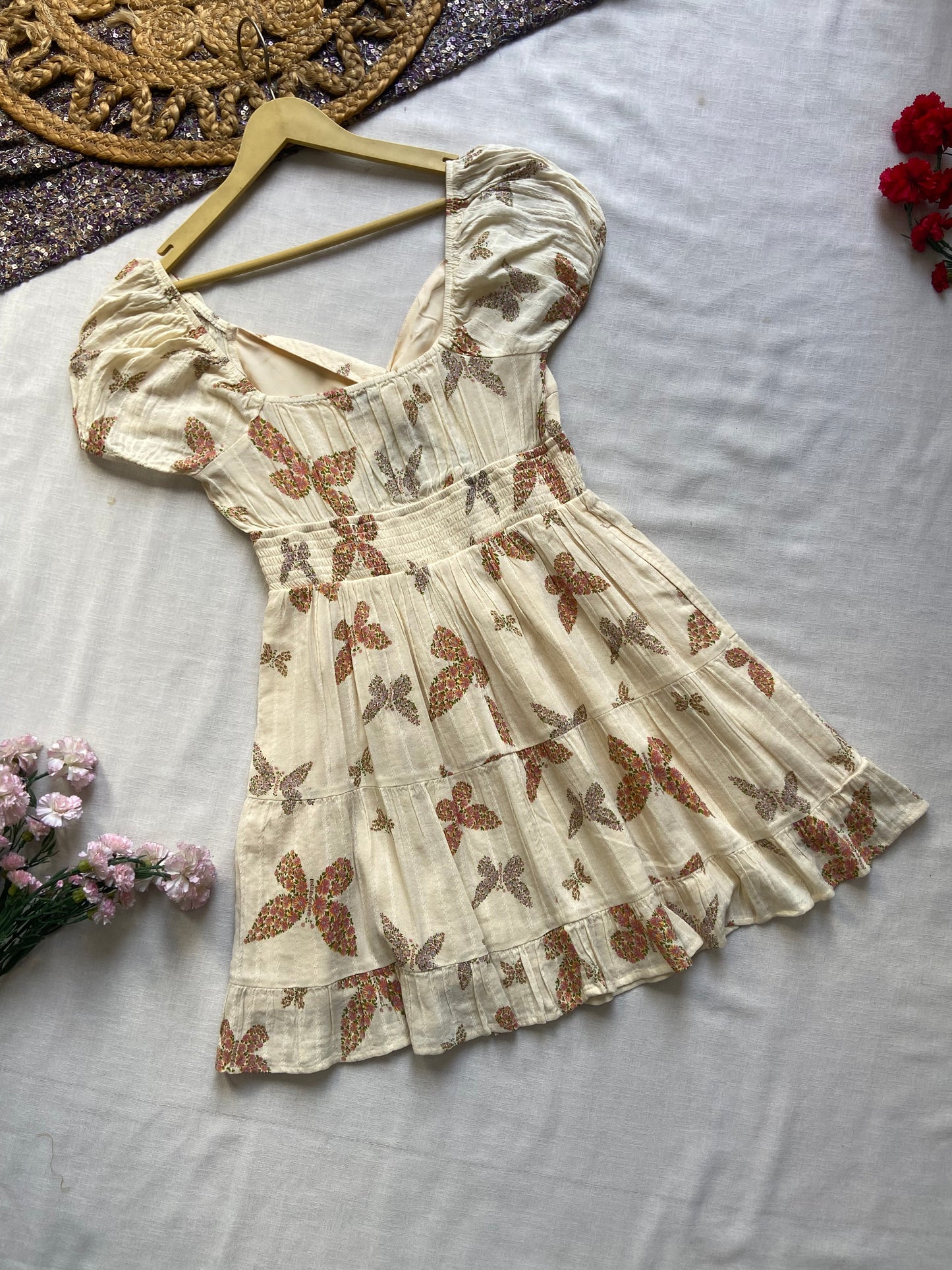 Papillon Dream Puff Mini Dress