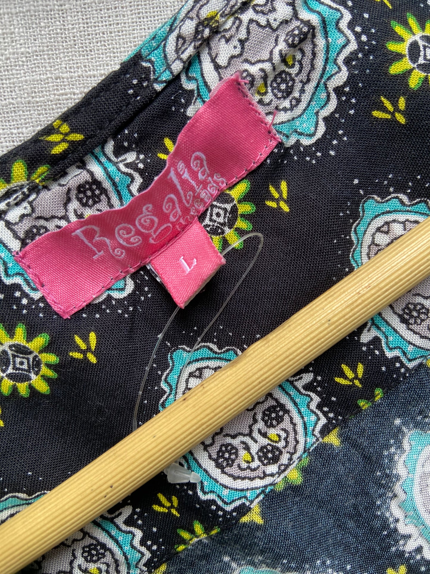 Bohemian Printed Long Sleeve Playsuit for Women