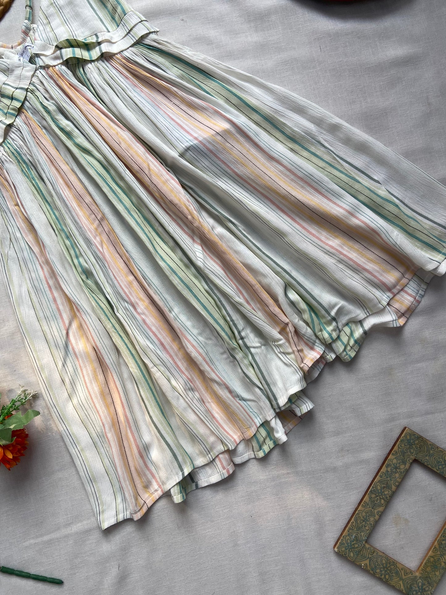 Women’s Striped Spaghetti Strap Summer Dress