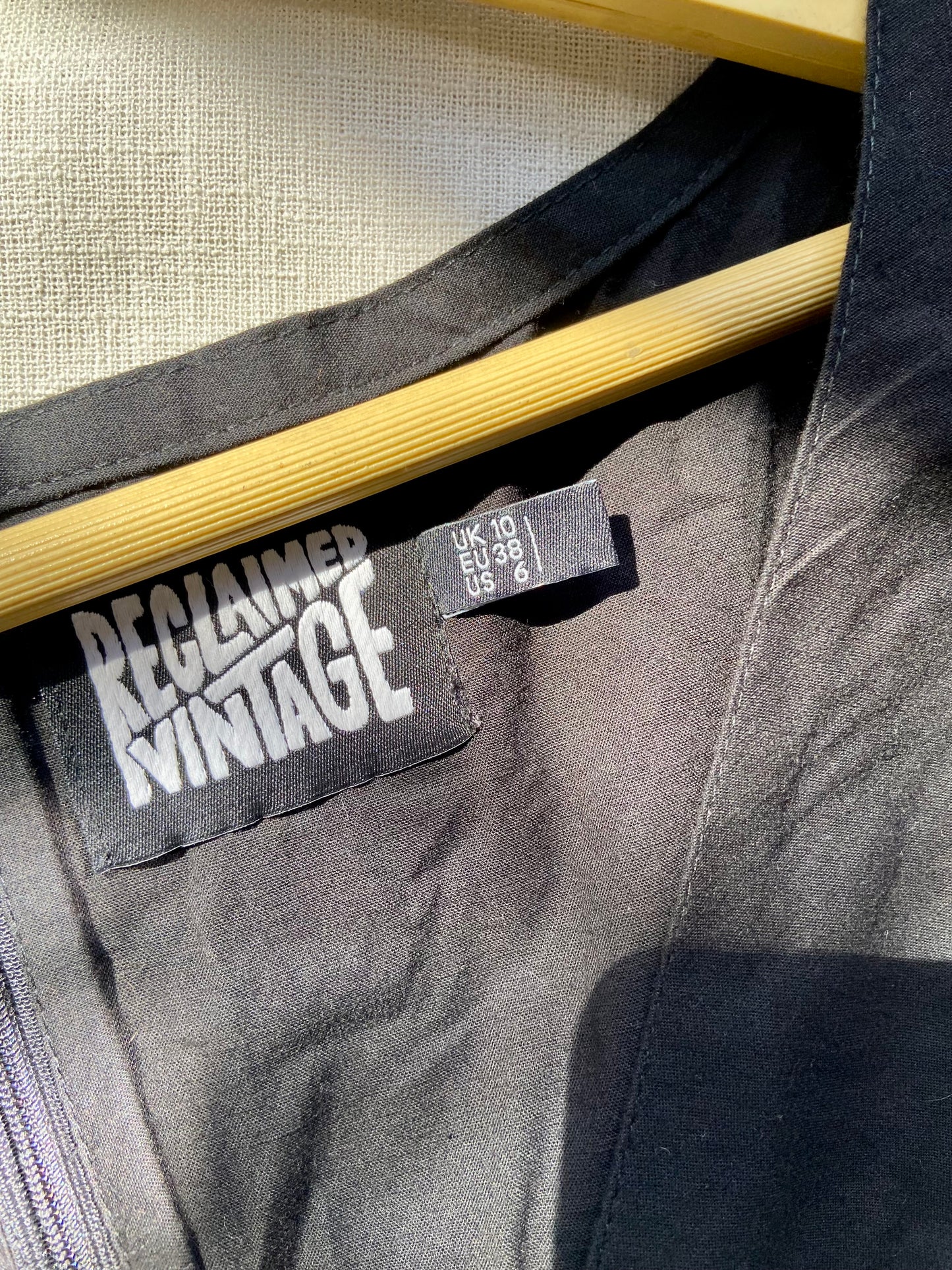 Black Fit & Flare Puff Sleeve Dress