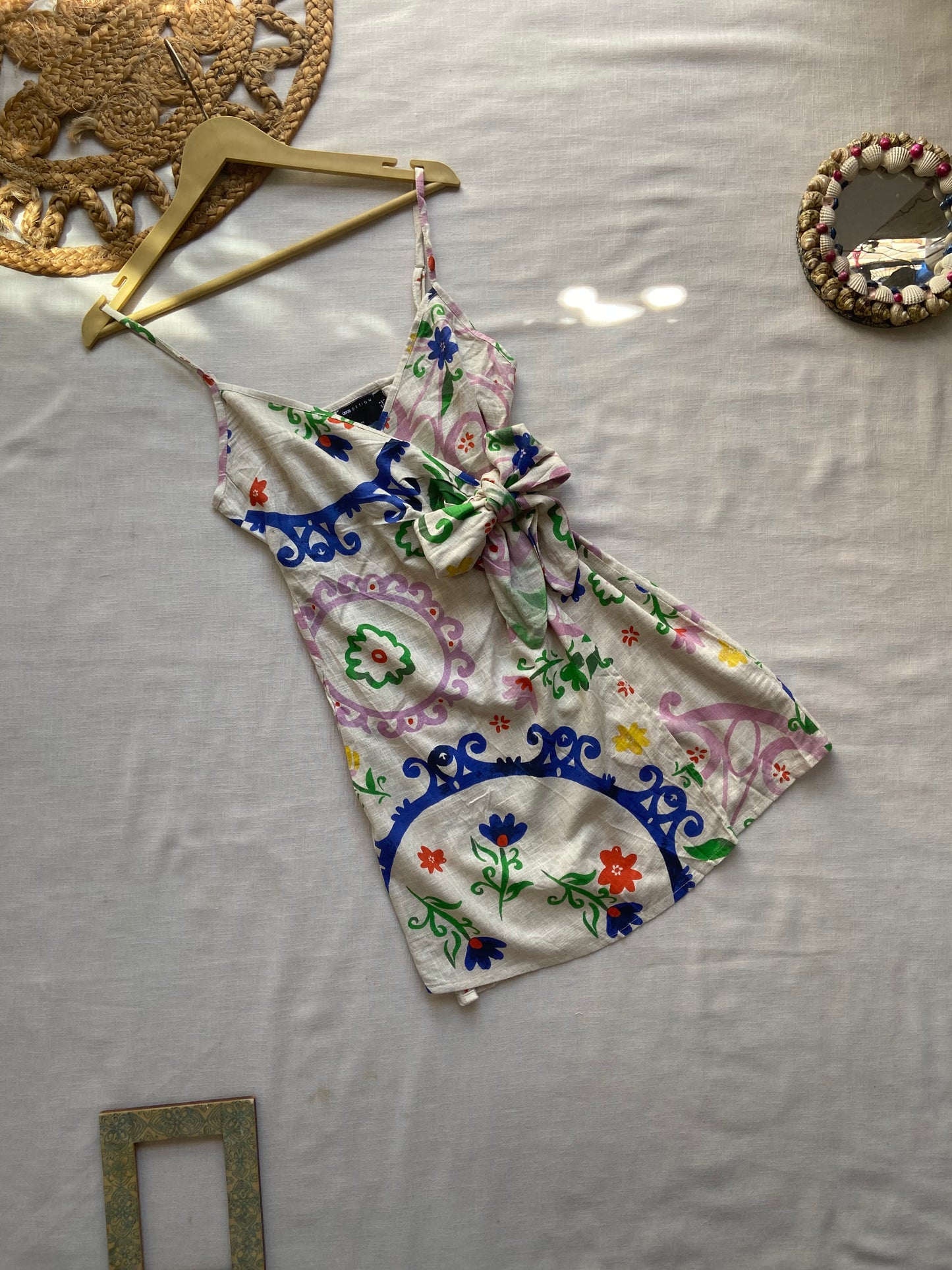 Asos Wrap Mini Dress