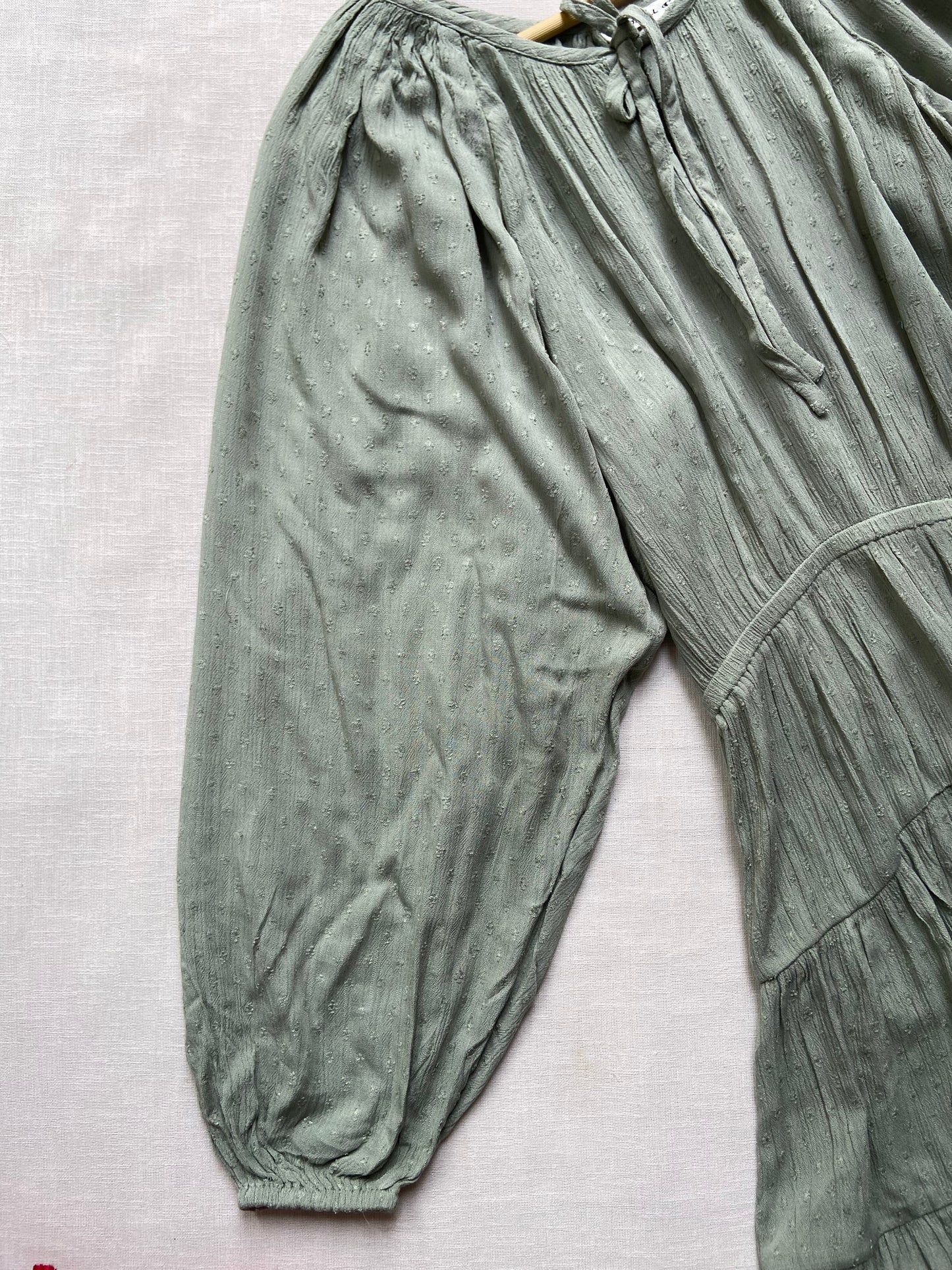 Bohemian Printed Long Sleeve Playsuit for Women