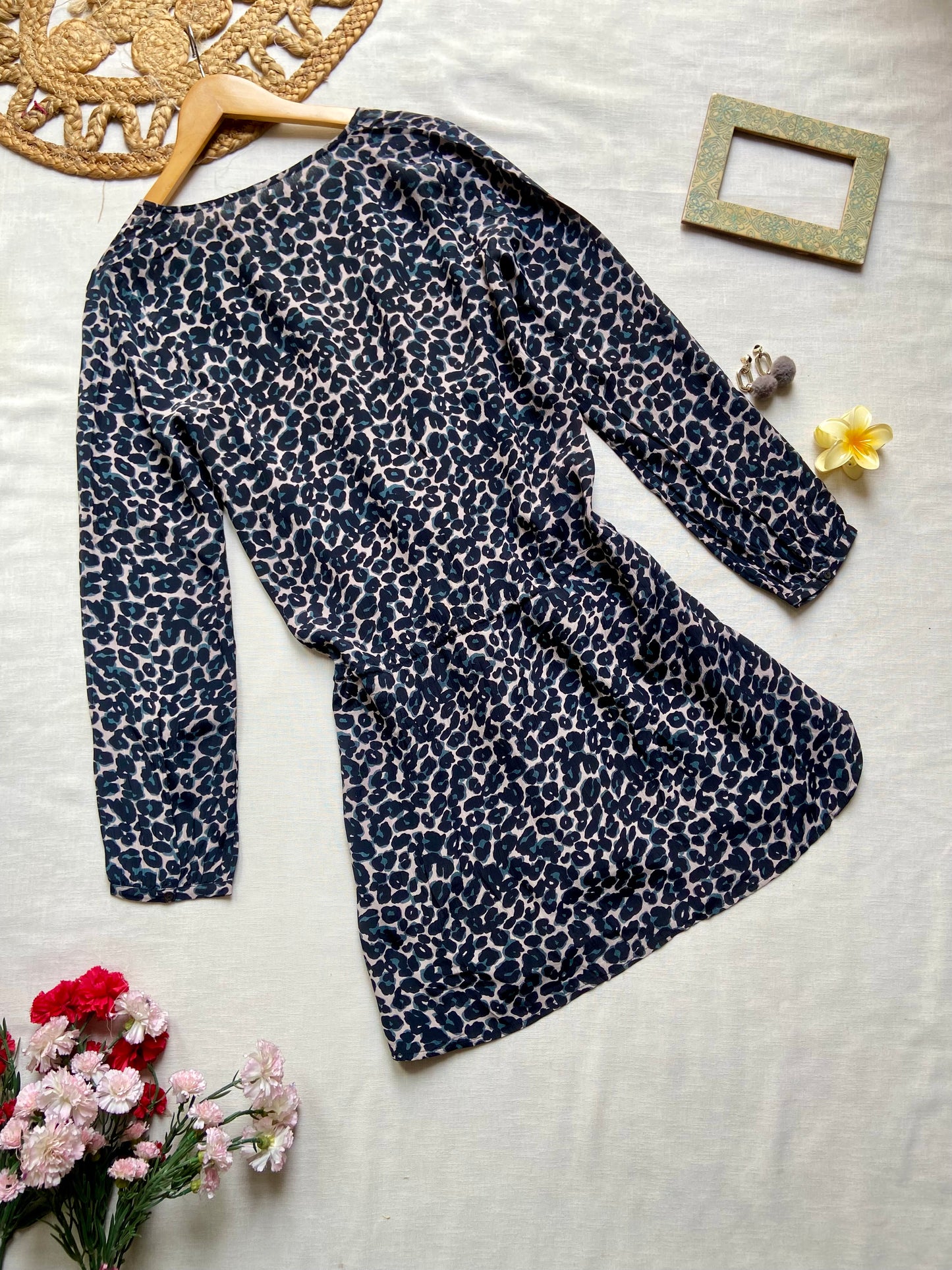 Animal print Mini Dress