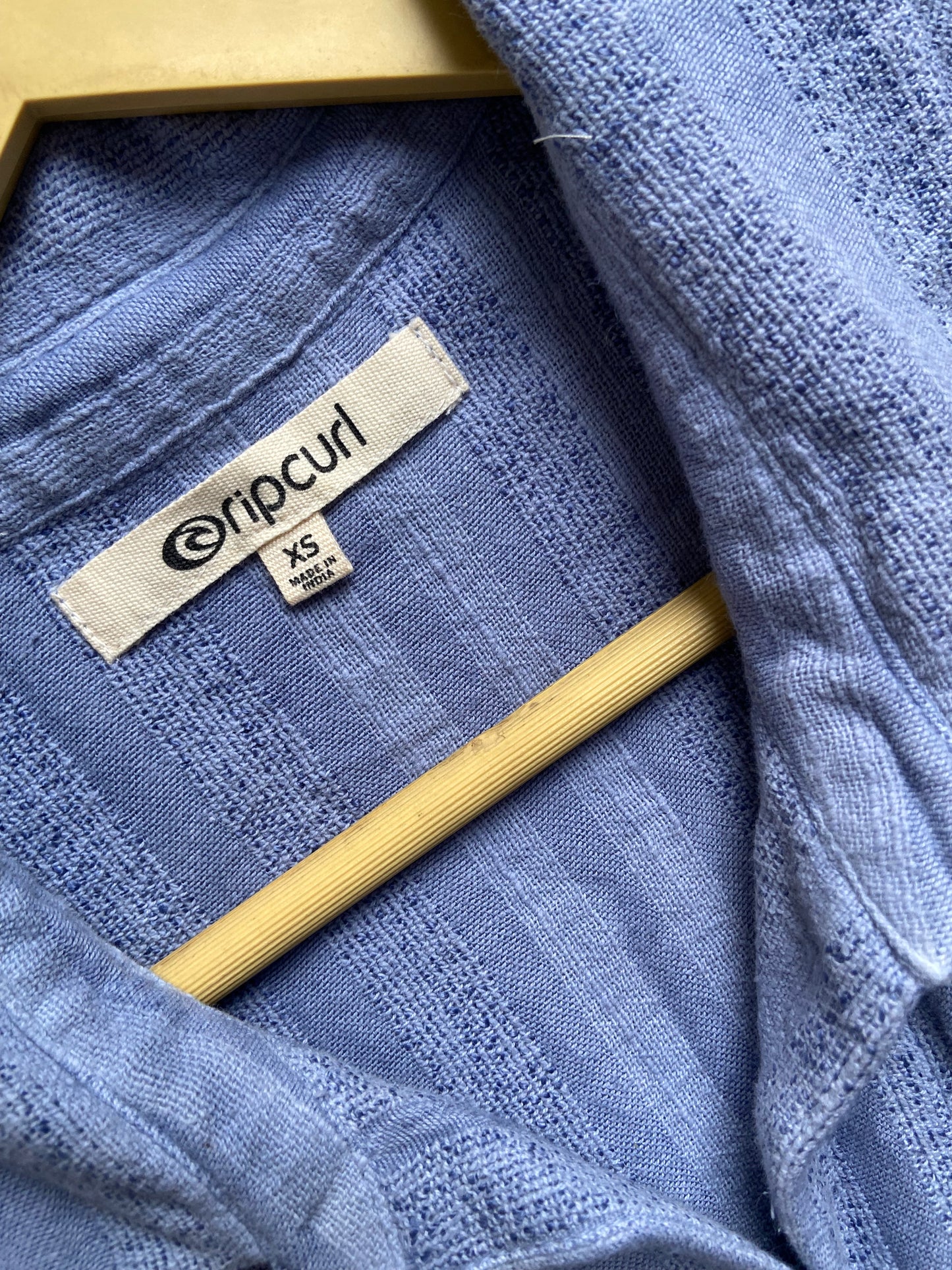 Blue Tye And Dye Maxi Dress