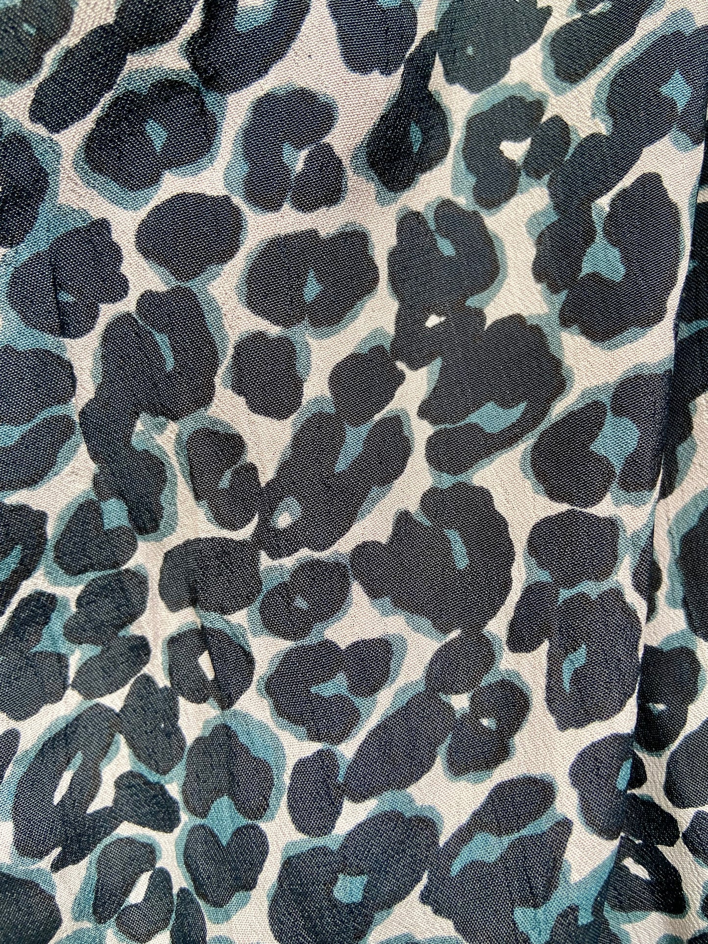 Animal print Mini Dress