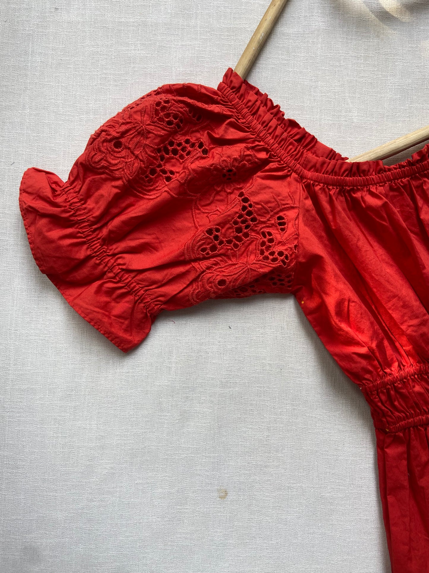 Ruby Echo Smocked Midi Dress