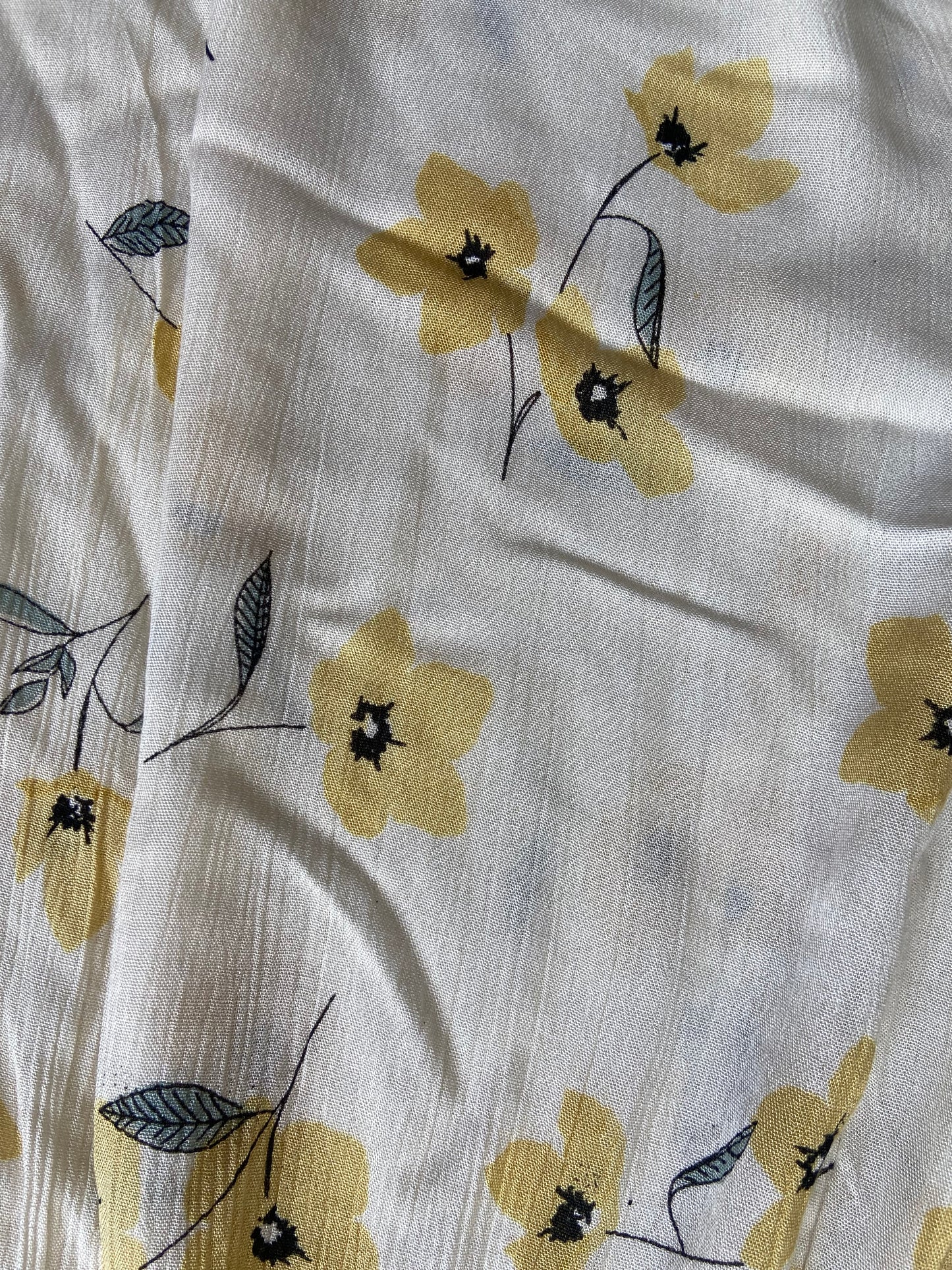 Floral Smocked Dress with Tie-Up Straps