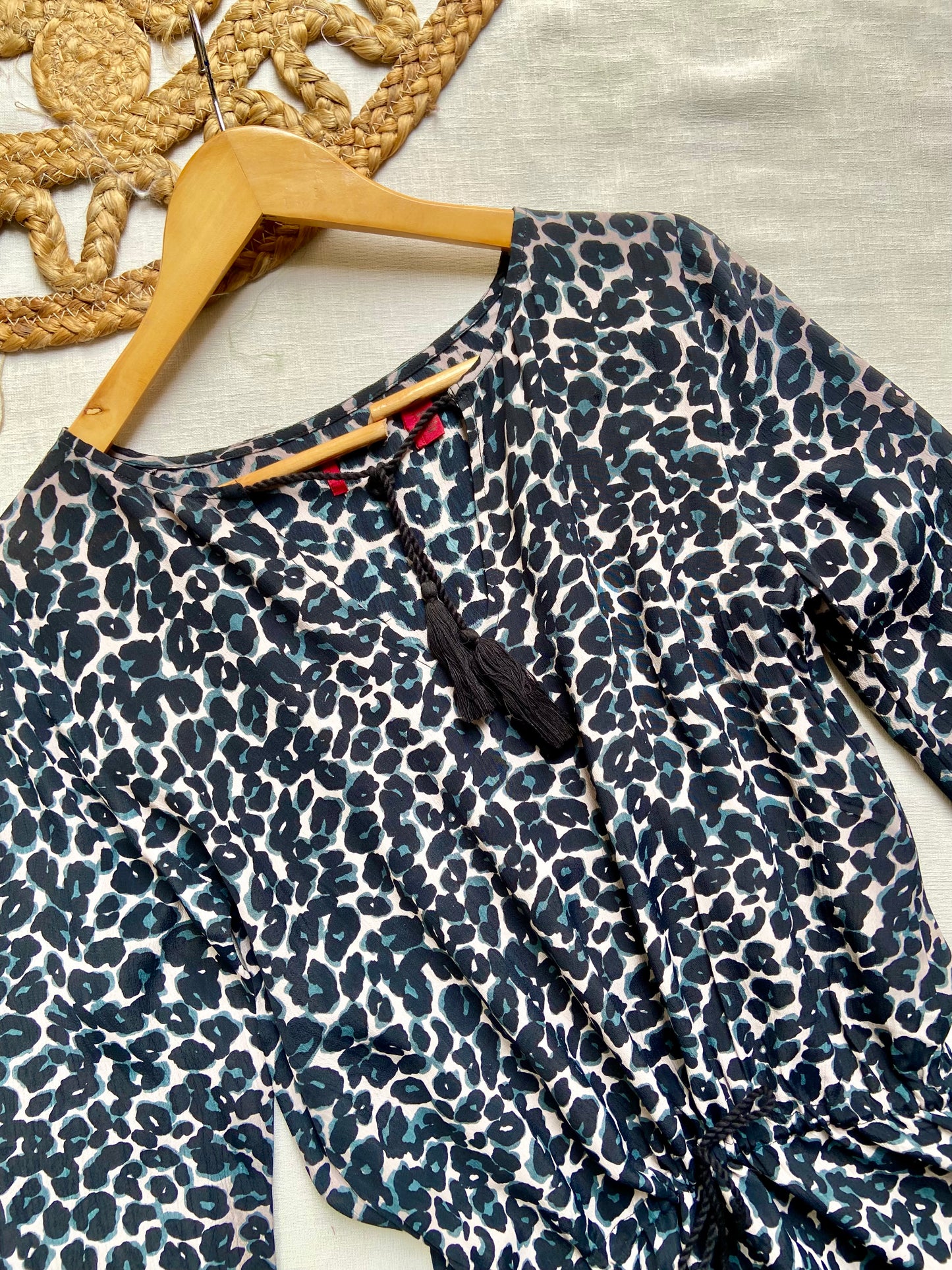 Animal print Mini Dress