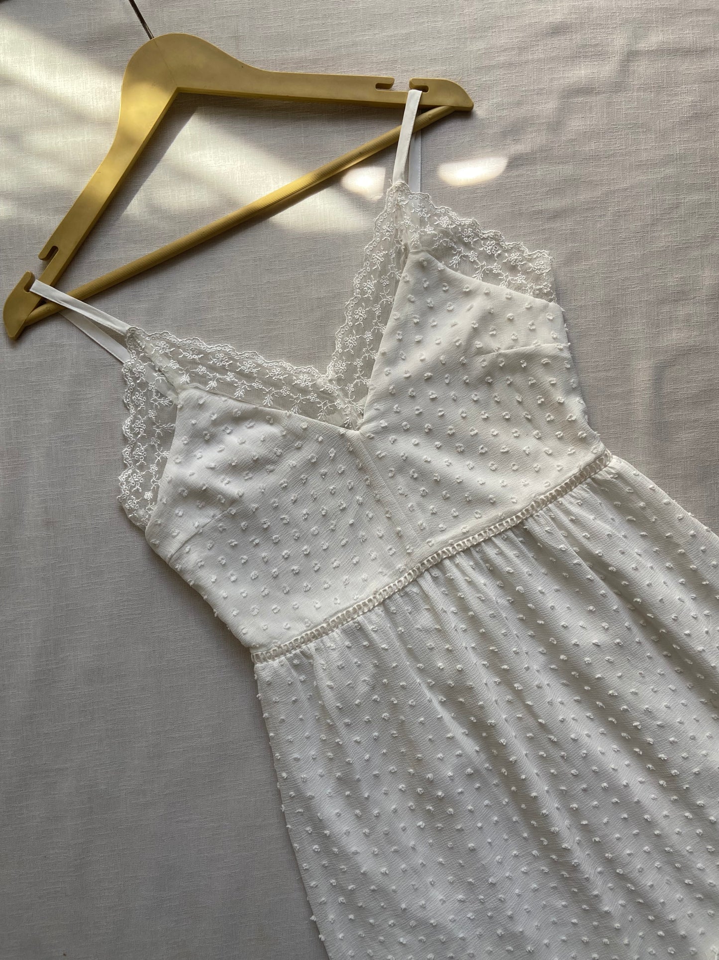 White Beach Maxi Dress