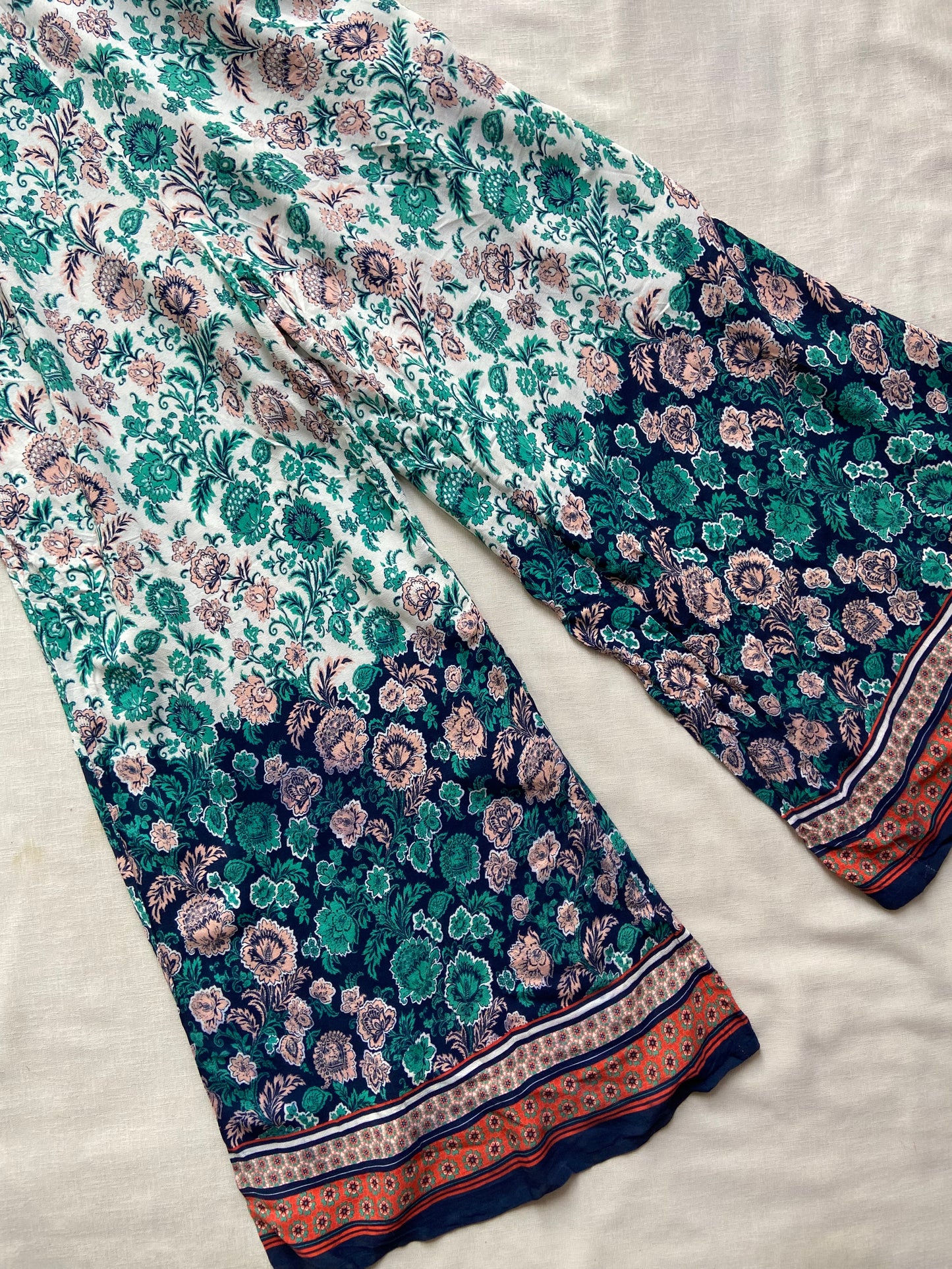 Boho Floral Jumpsuit