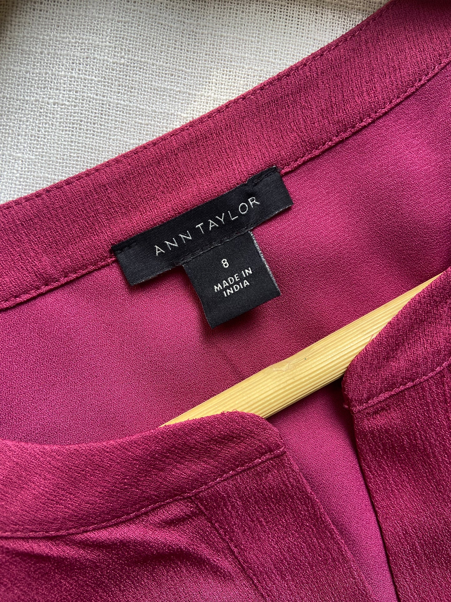 Elegant Burgundy Long Sleeve Tunic Dress with Lace Detail