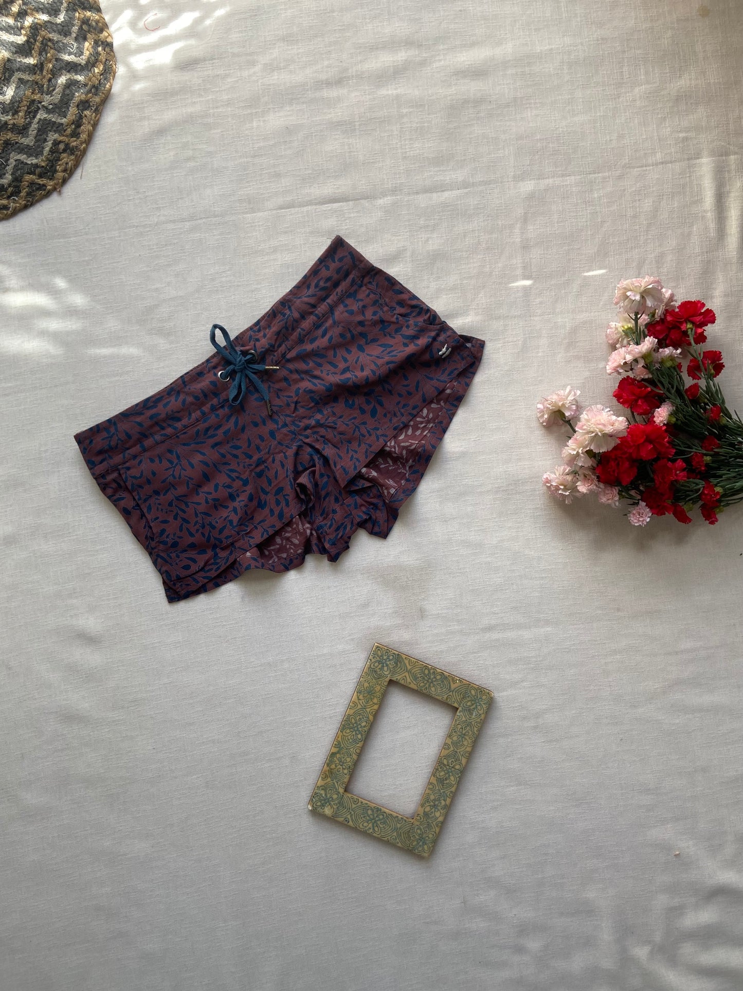 Stylish Printed Casual Shorts for Women