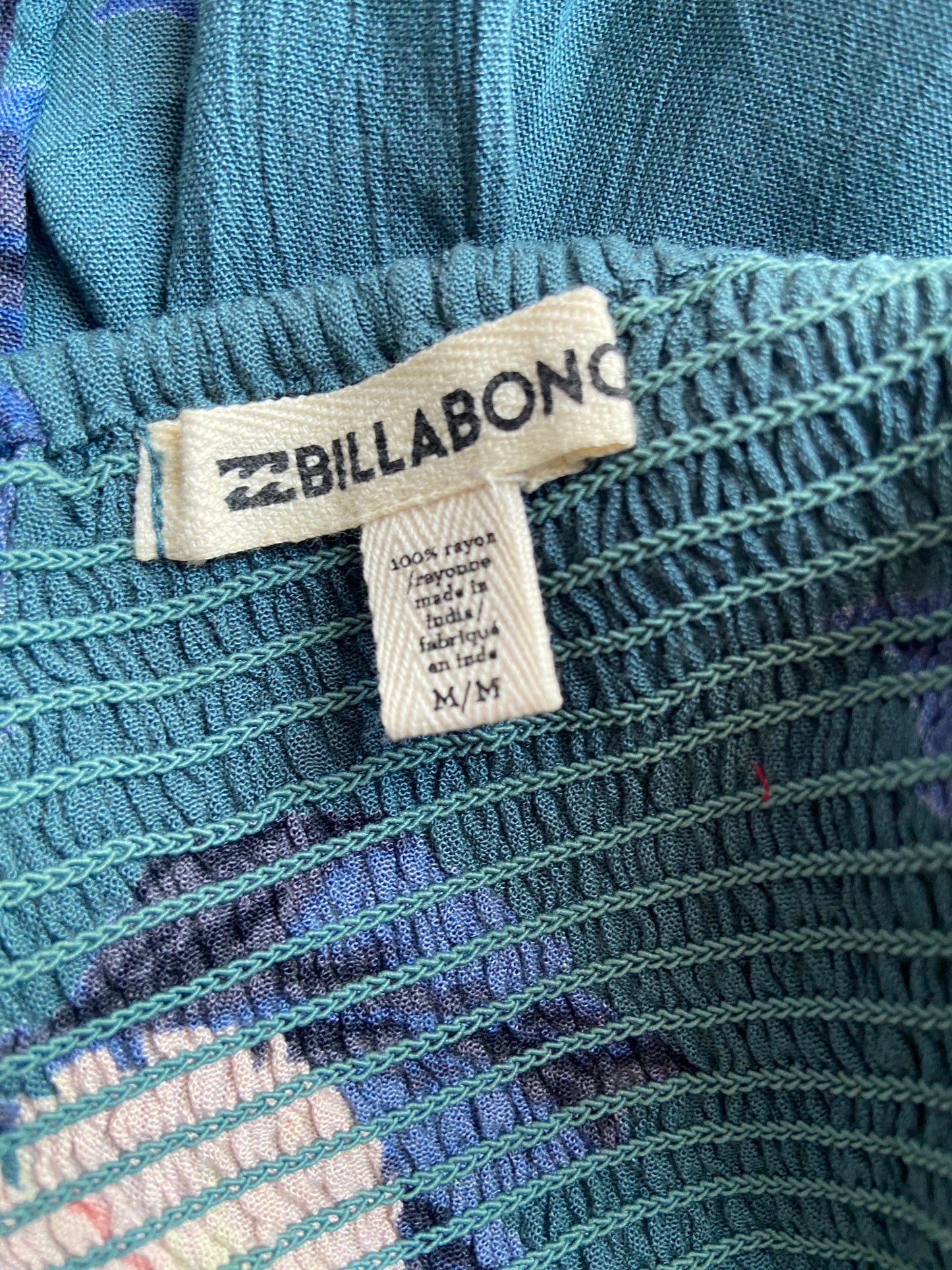 Off-Shoulder Floral Smocked Mini Dress