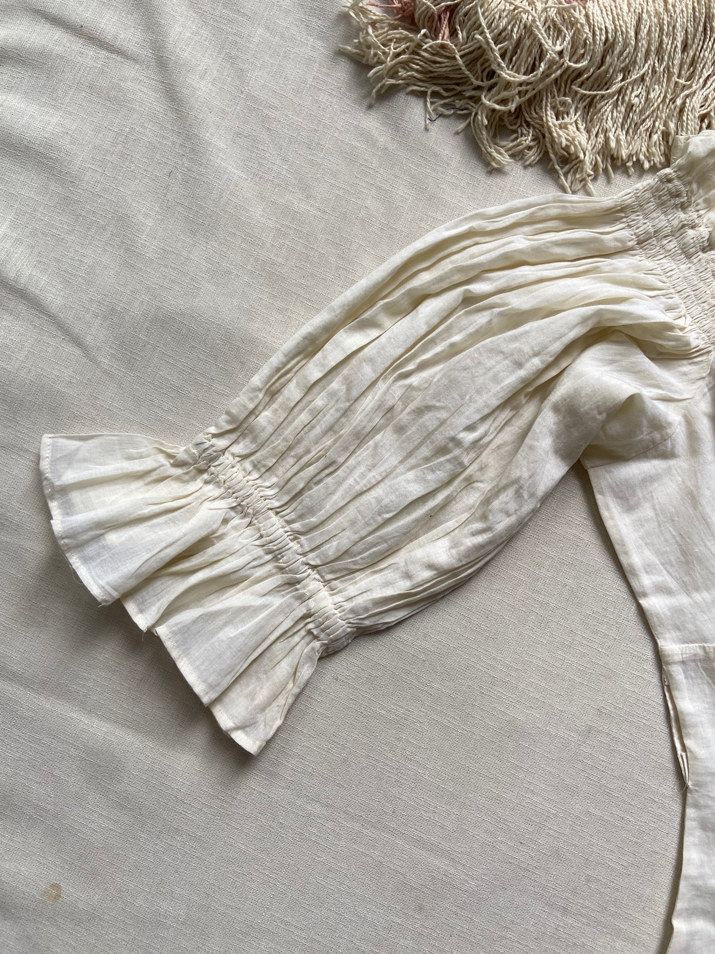 Elegant Off-Shoulder Puff Sleeve Button-Down Blouse