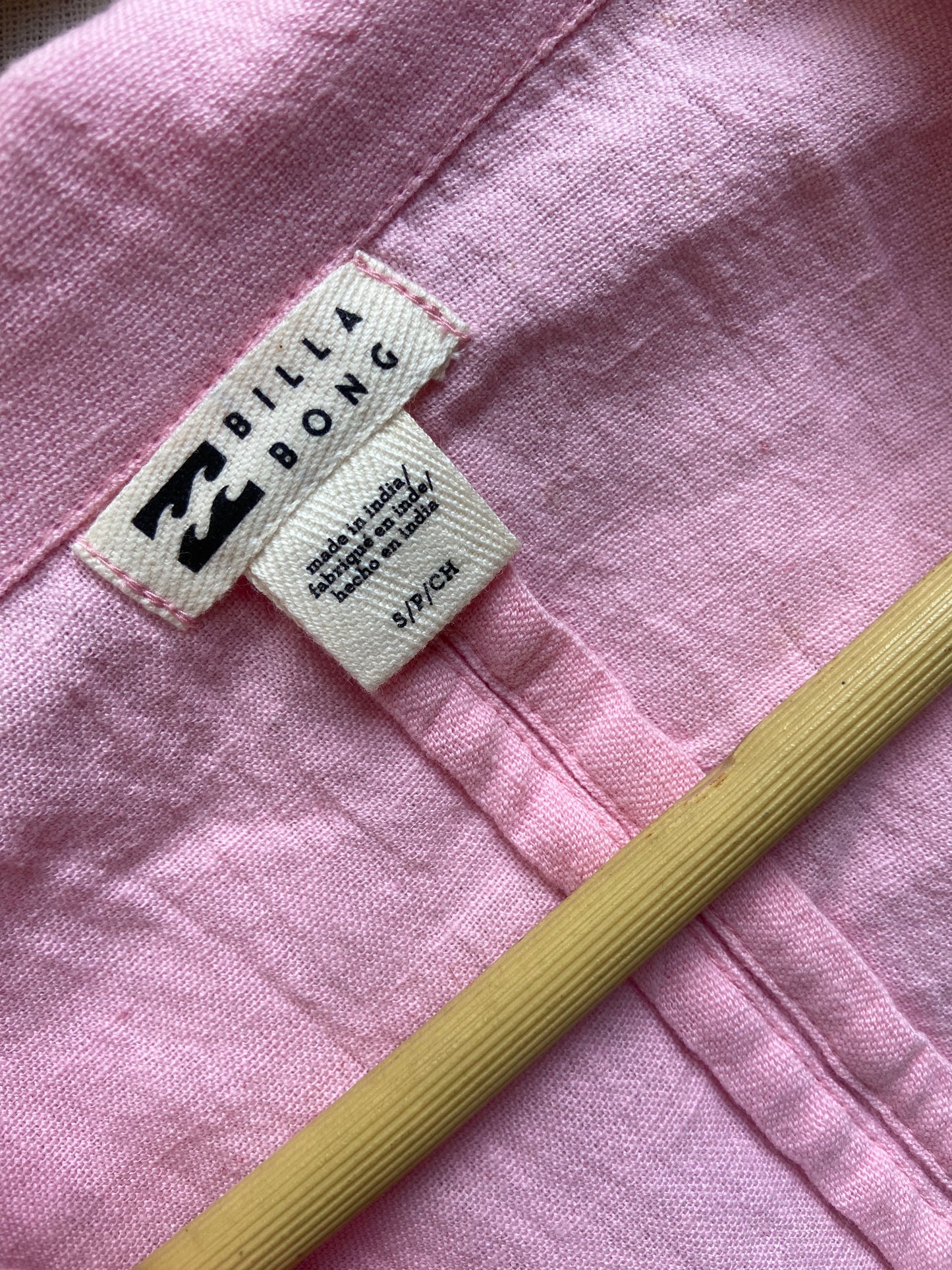 Unisex Pink Embroidered Cotton Jacket