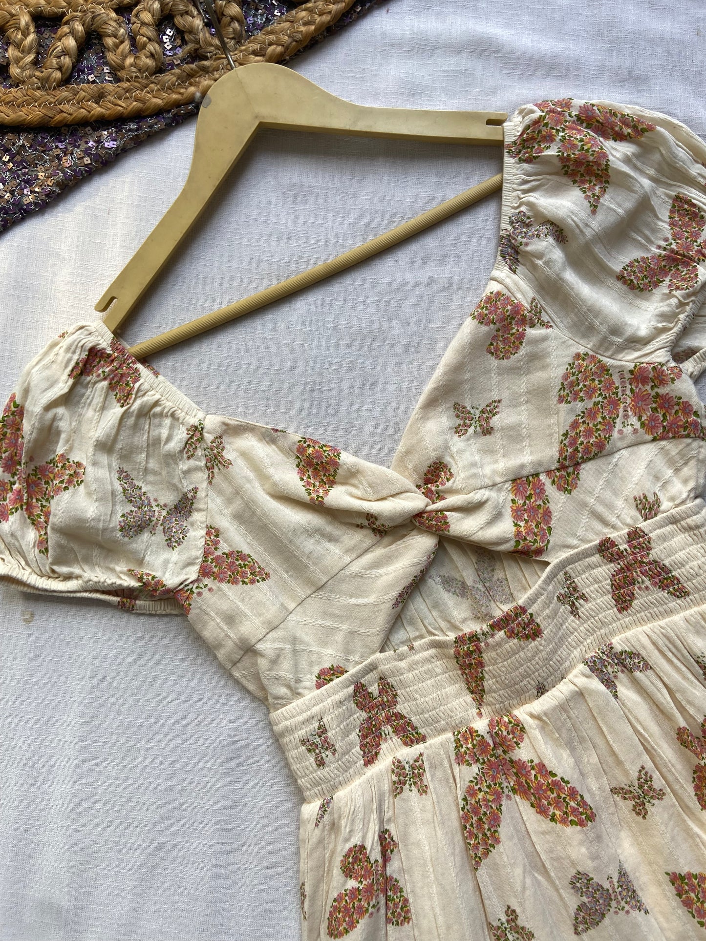 Papillon Dream Puff Mini Dress