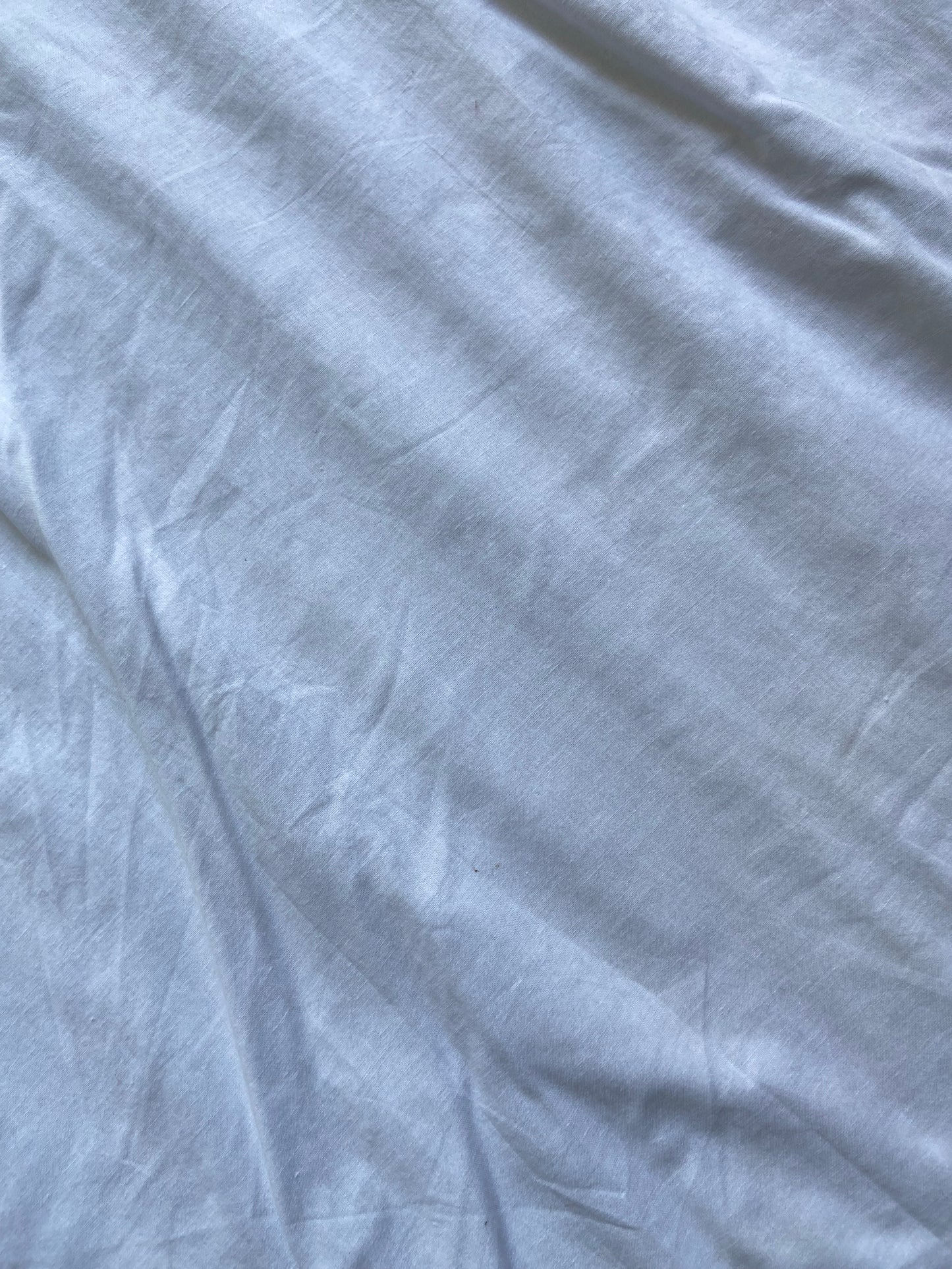 Men's White Embroidered Kurta with Collar