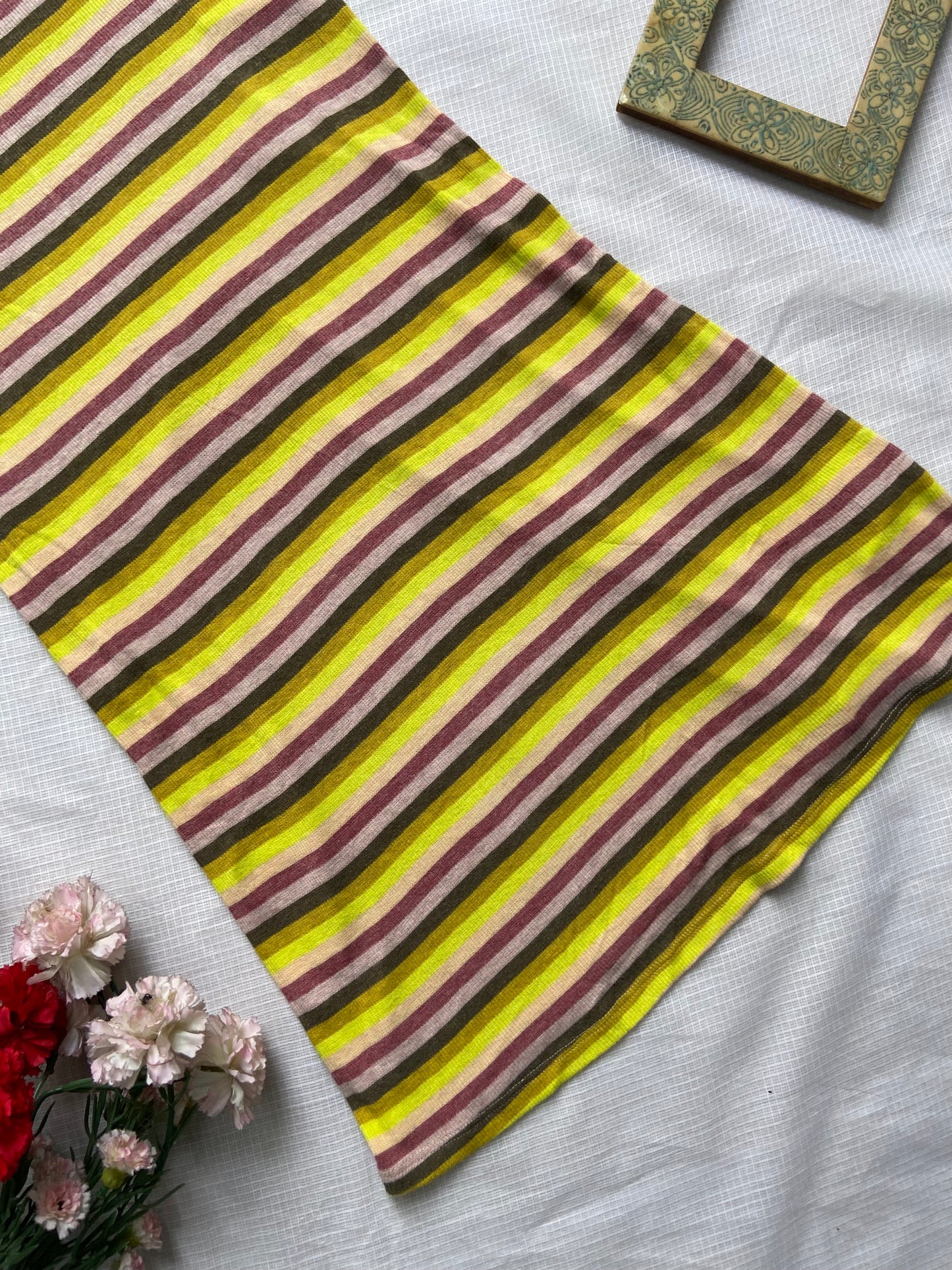 Women's Striped Bodycon Mini Dress