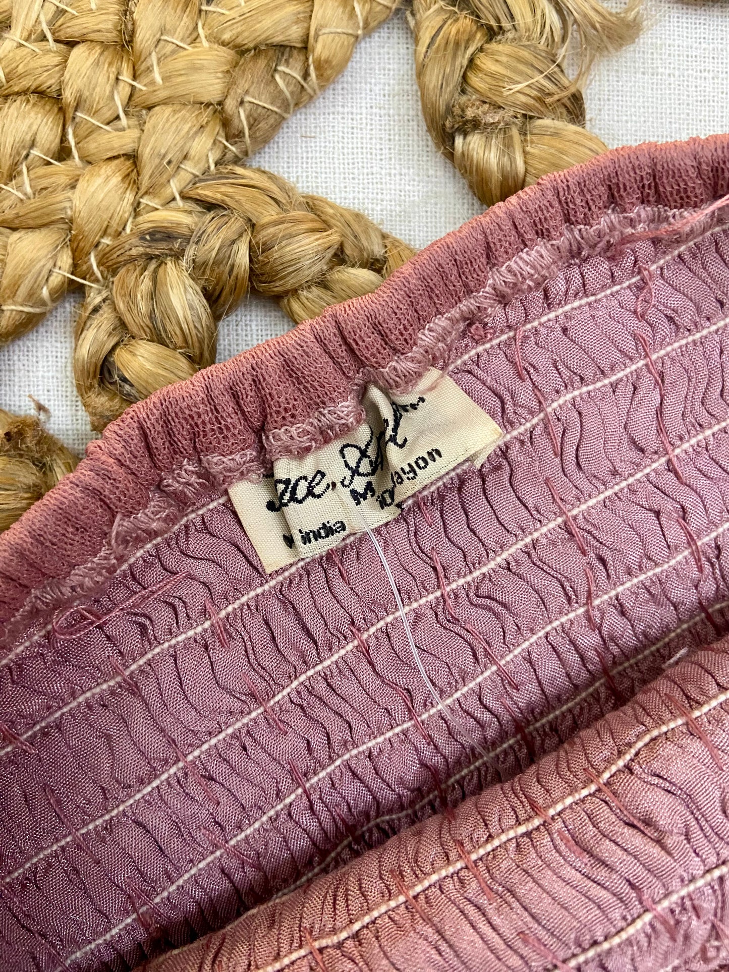 Women’s Mauve Sleeveless Midi Dress with Sequin Detail