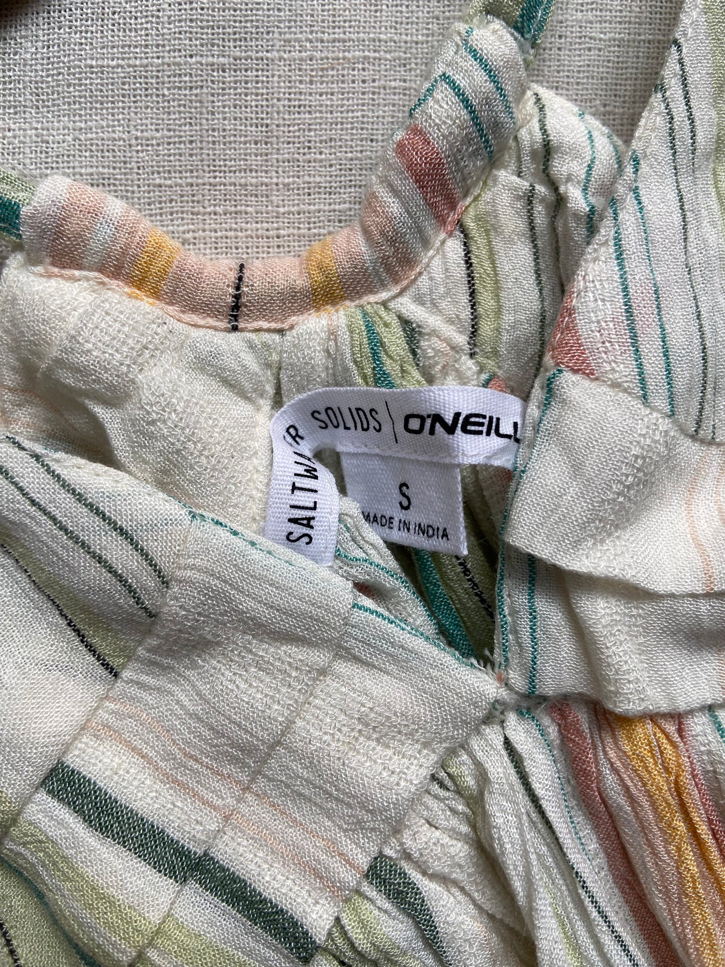 Women’s Striped Spaghetti Strap Summer Dress