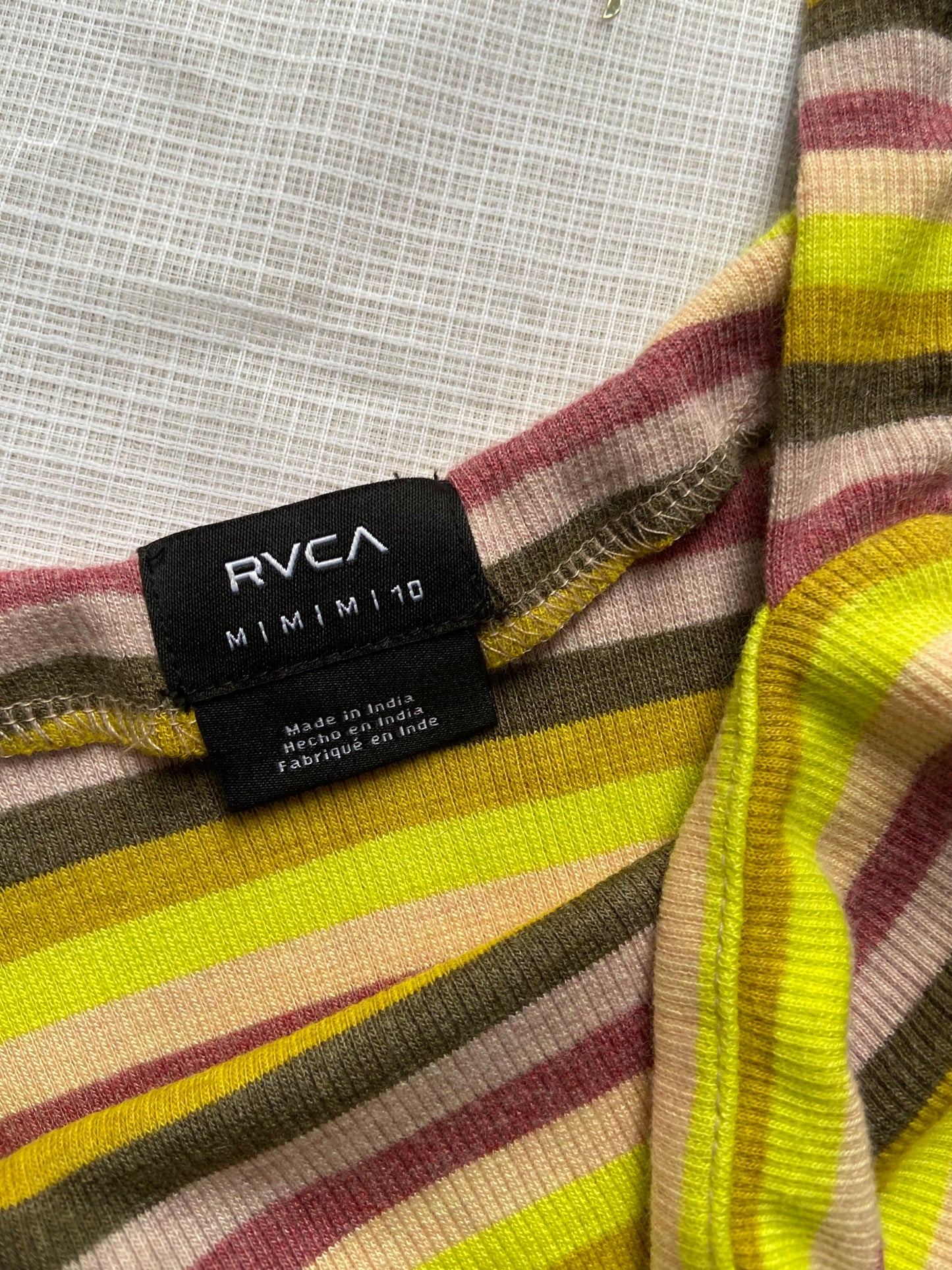 Women's Striped Bodycon Mini Dress