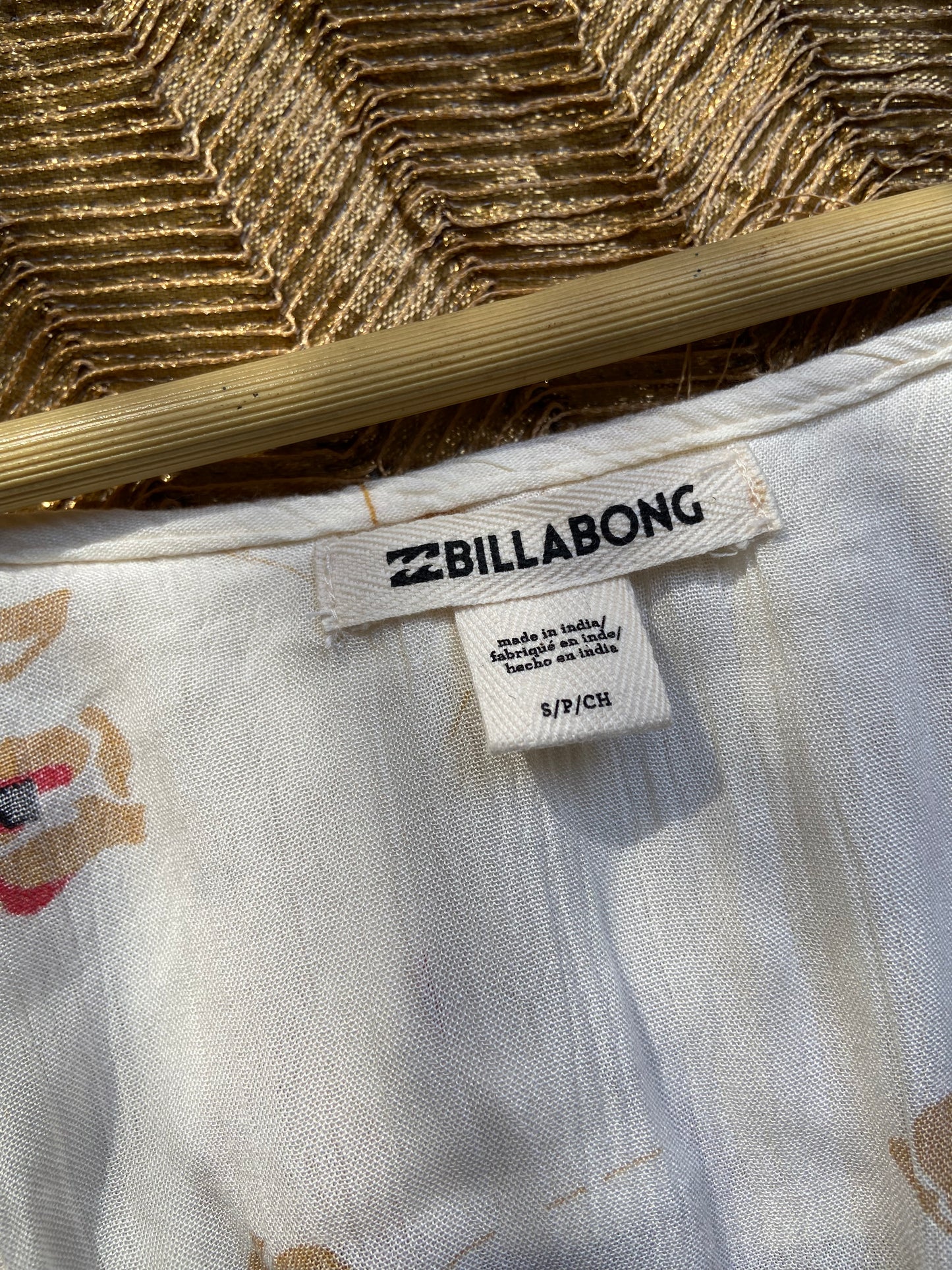 Floral Ruffle V-Neck Long Sleeve Dress