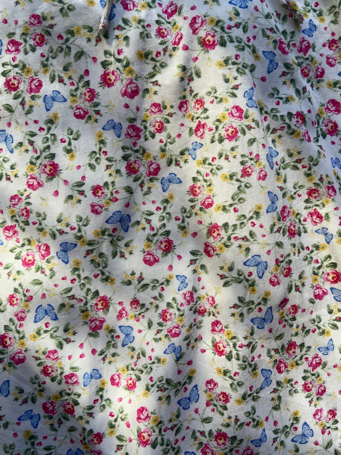 Floral Smocked Mini Dress with Puff Sleeves