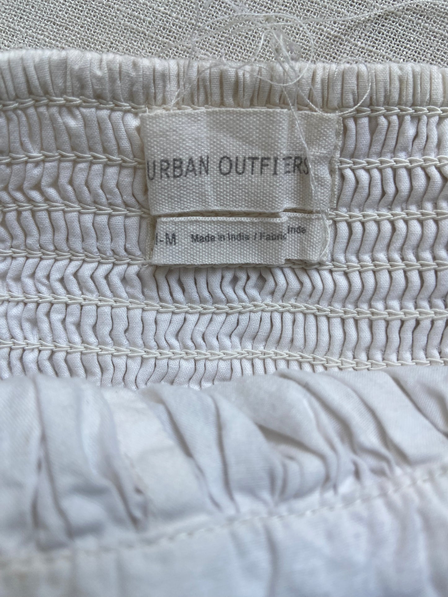 Women's White Sleeveless Halter-Neck Flared Dress