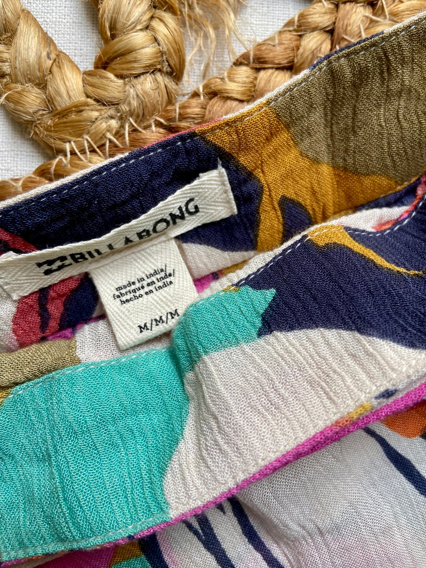 Multi Colour Floral skirt