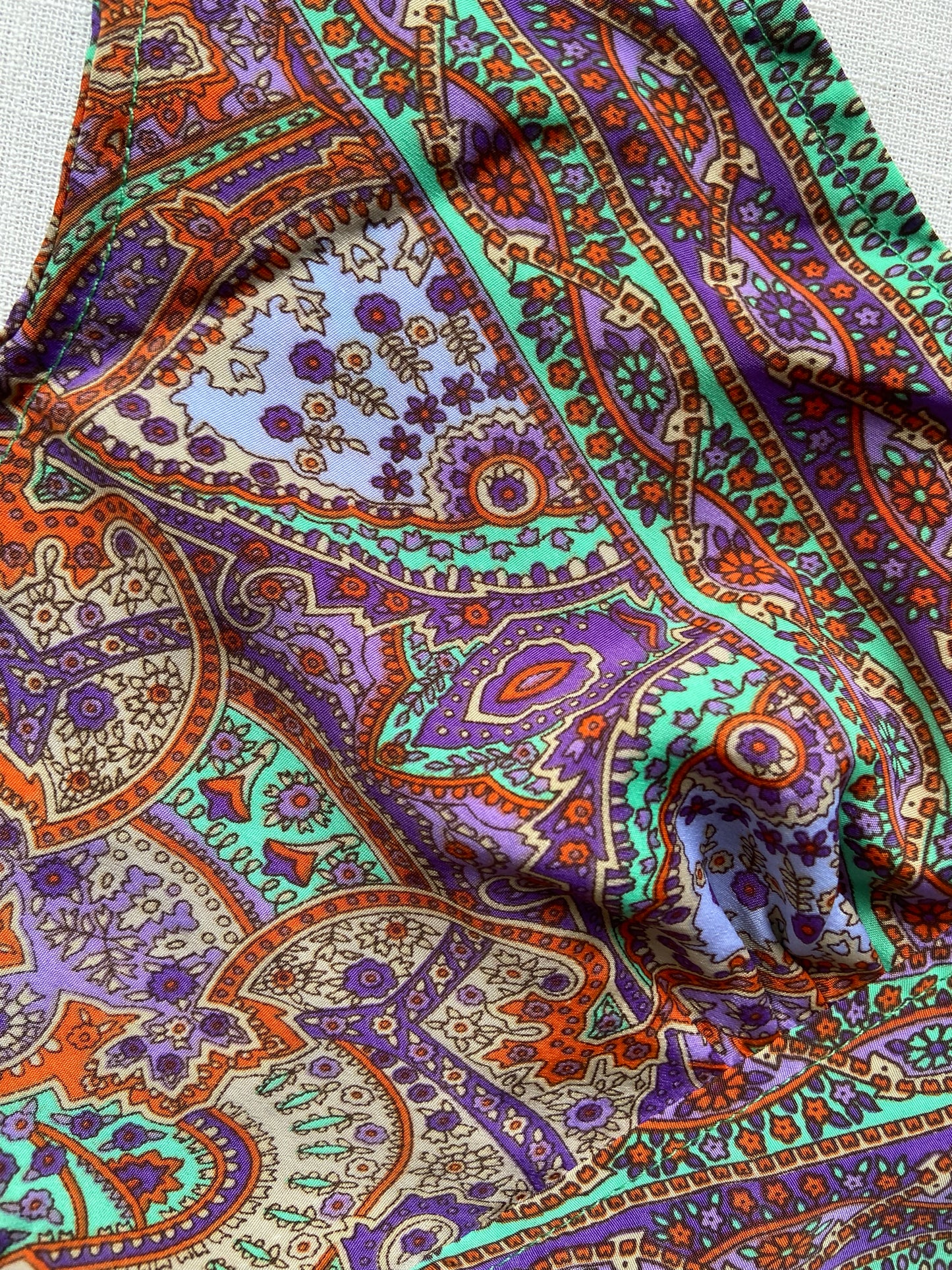 Boho Halter V Neck Crop Top