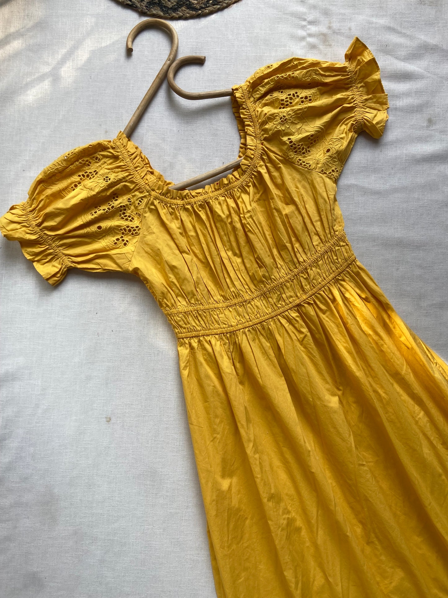 Sunbeam Sonata Smocked Midi Dress