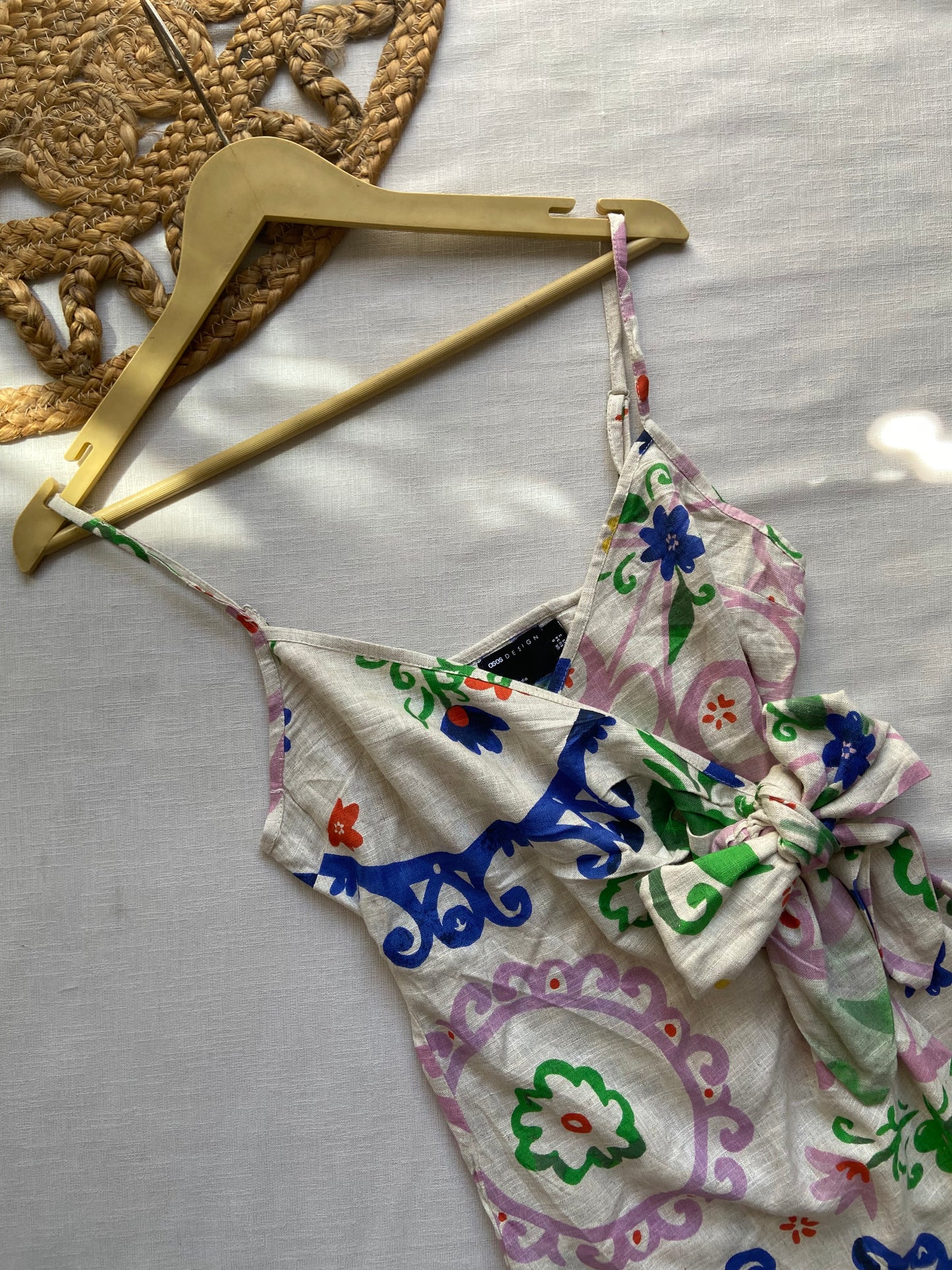 Asos Wrap Mini Dress