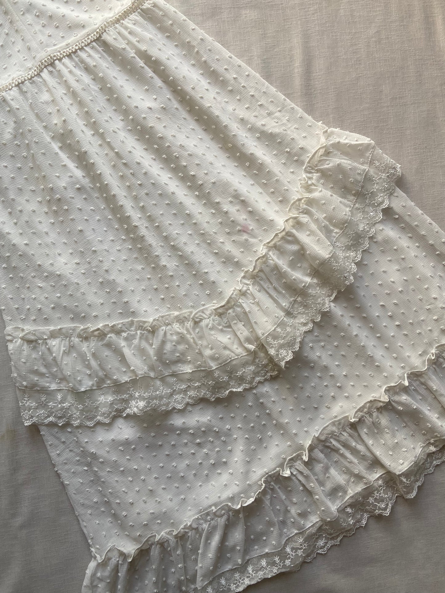 White Beach Maxi Dress