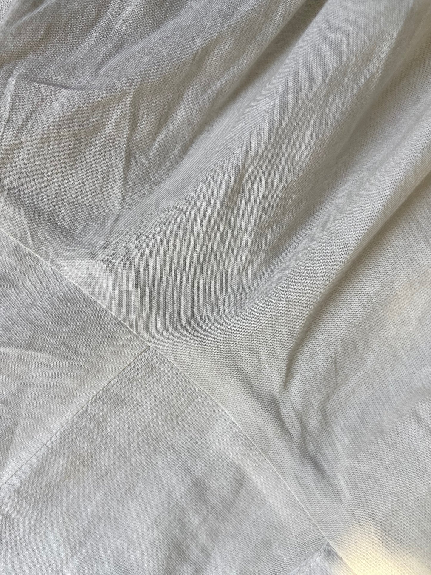 Women's Vintage White Ruffle Collar Fit & Flare Dress