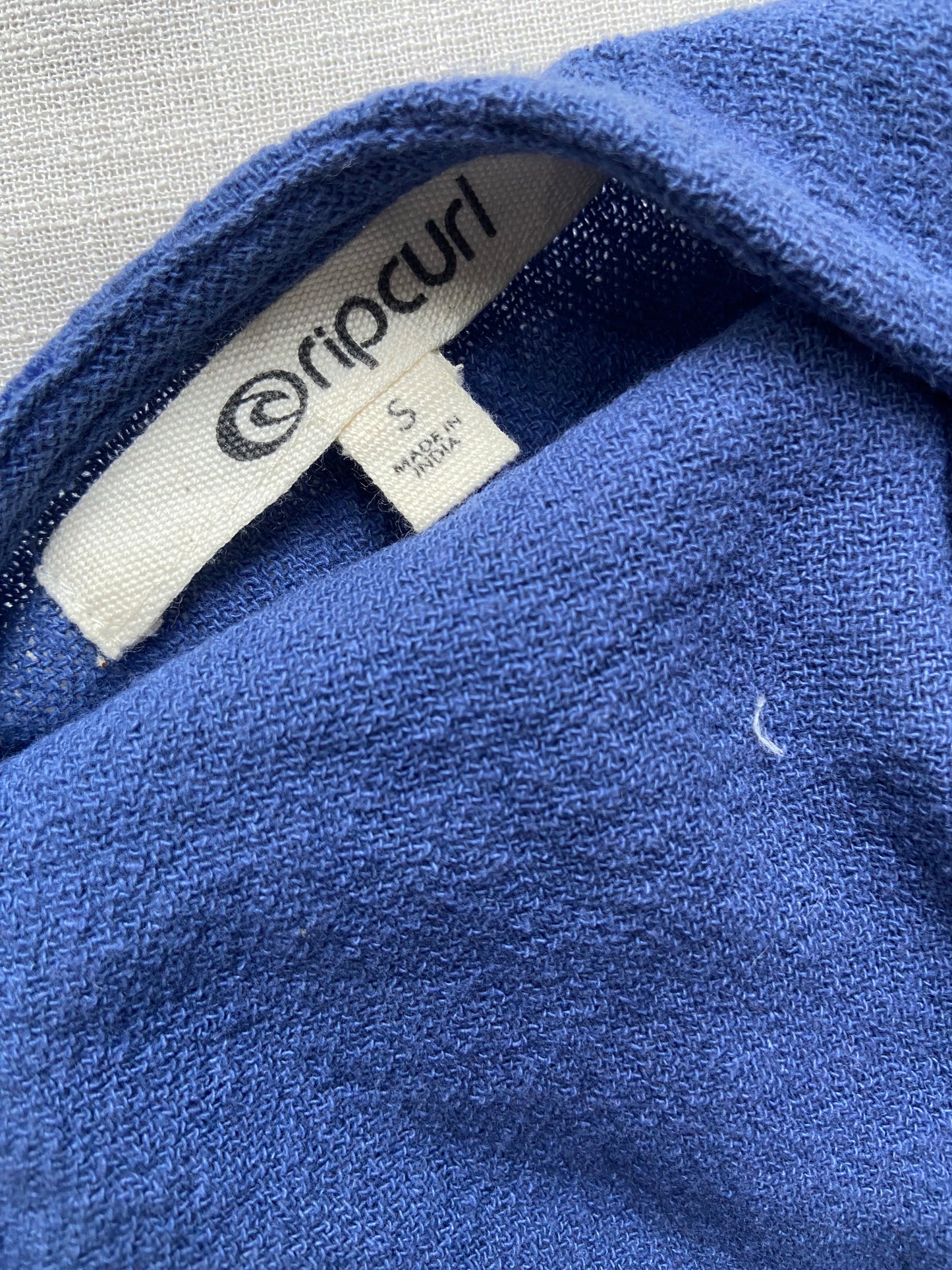 Blue Monotone Romper